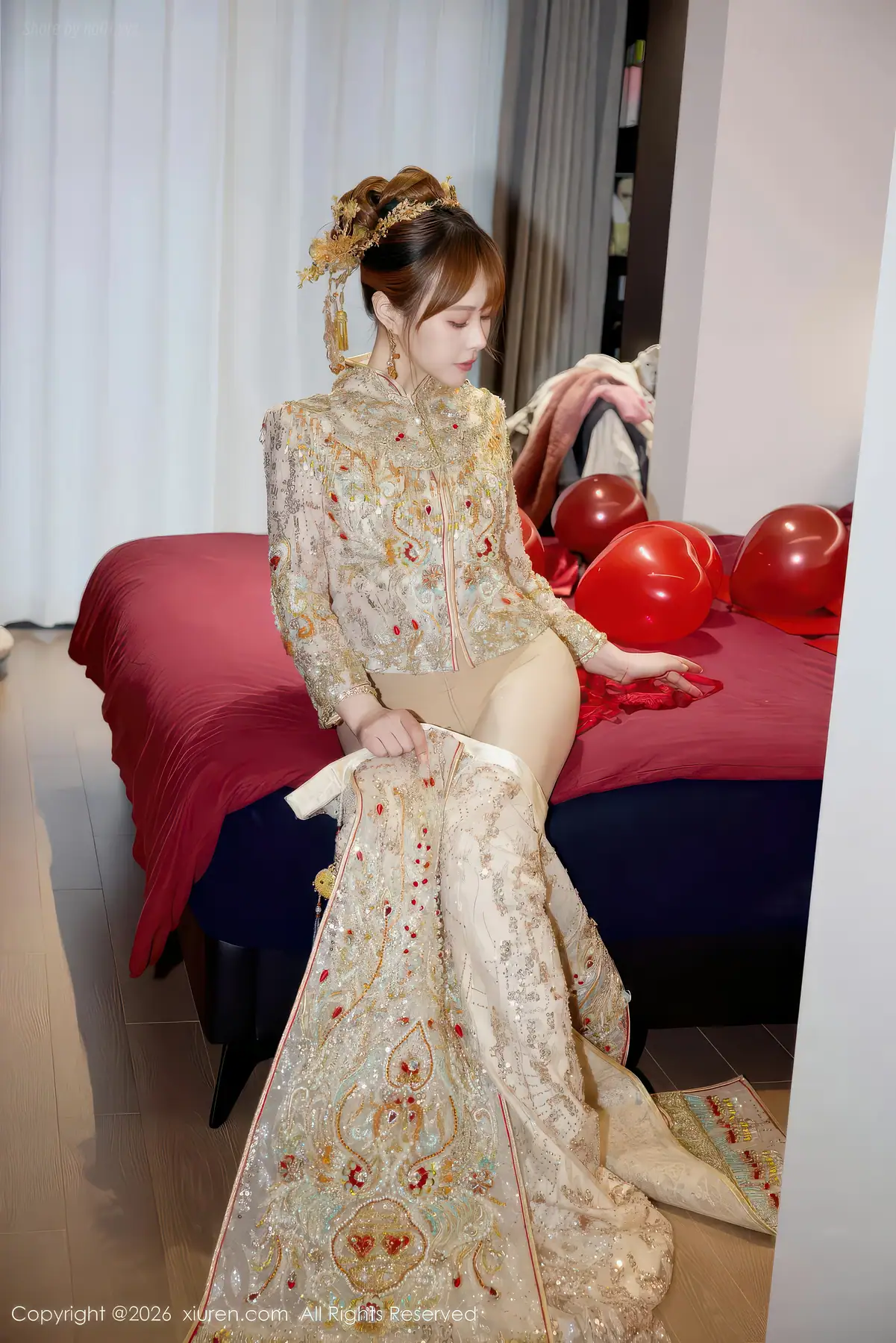 XIUREN No.11317 Evelyn艾莉(64P_118.2M) XIUREN No.11317 Evelyn艾莉(64P_118.2M)_nb01.xyz_0023 图片3