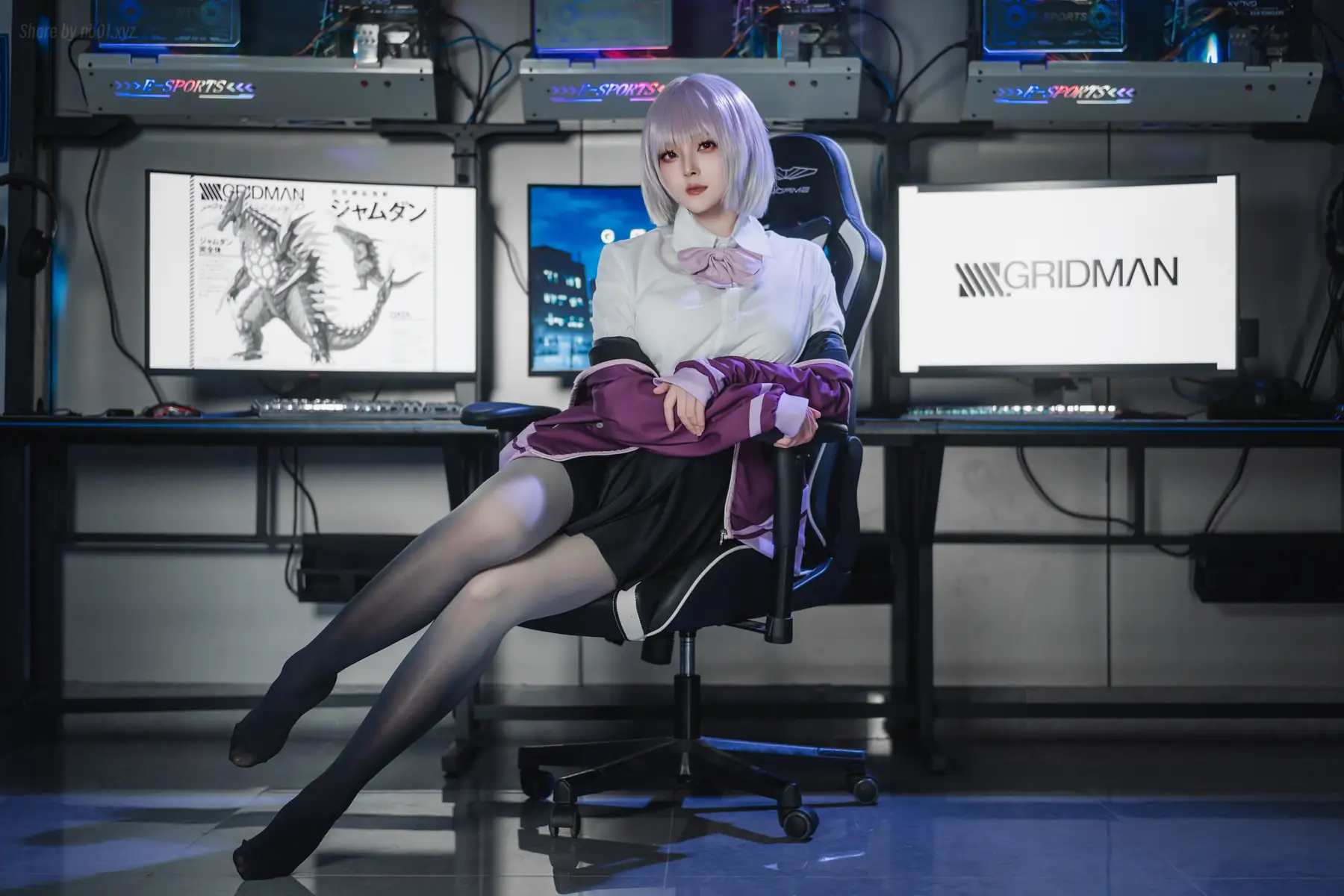 Natsuko夏夏子 - GRIDMAN 新条茜(82P_121.5M) Natsuko夏夏子 - GRIDMAN 新条茜(82P_121.5M)_nb01.xyz_0001