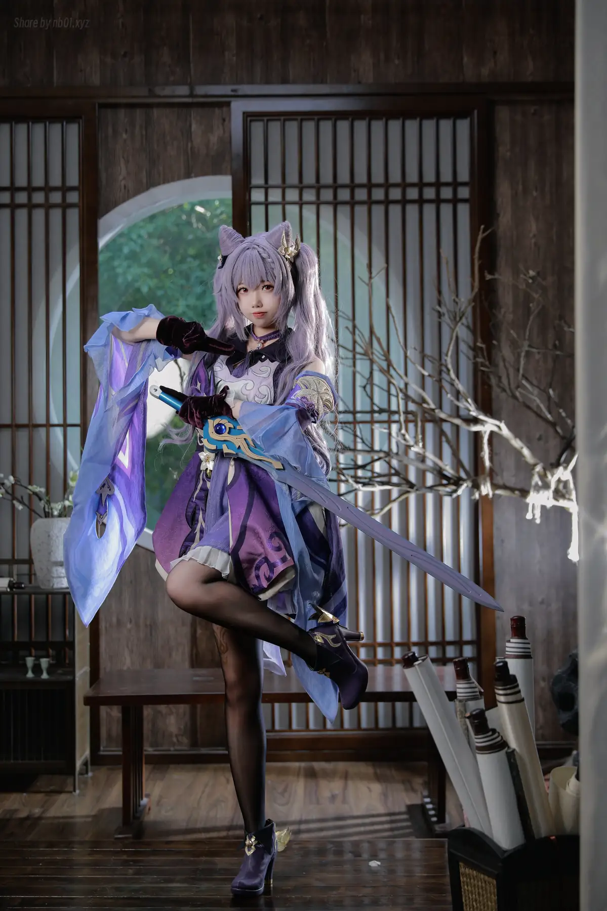 雪琪SAMA - 刻晴(50P+1V_1.8G) 雪琪SAMA - 刻晴(50P+1V_1.8G)_nb01.xyz_0001