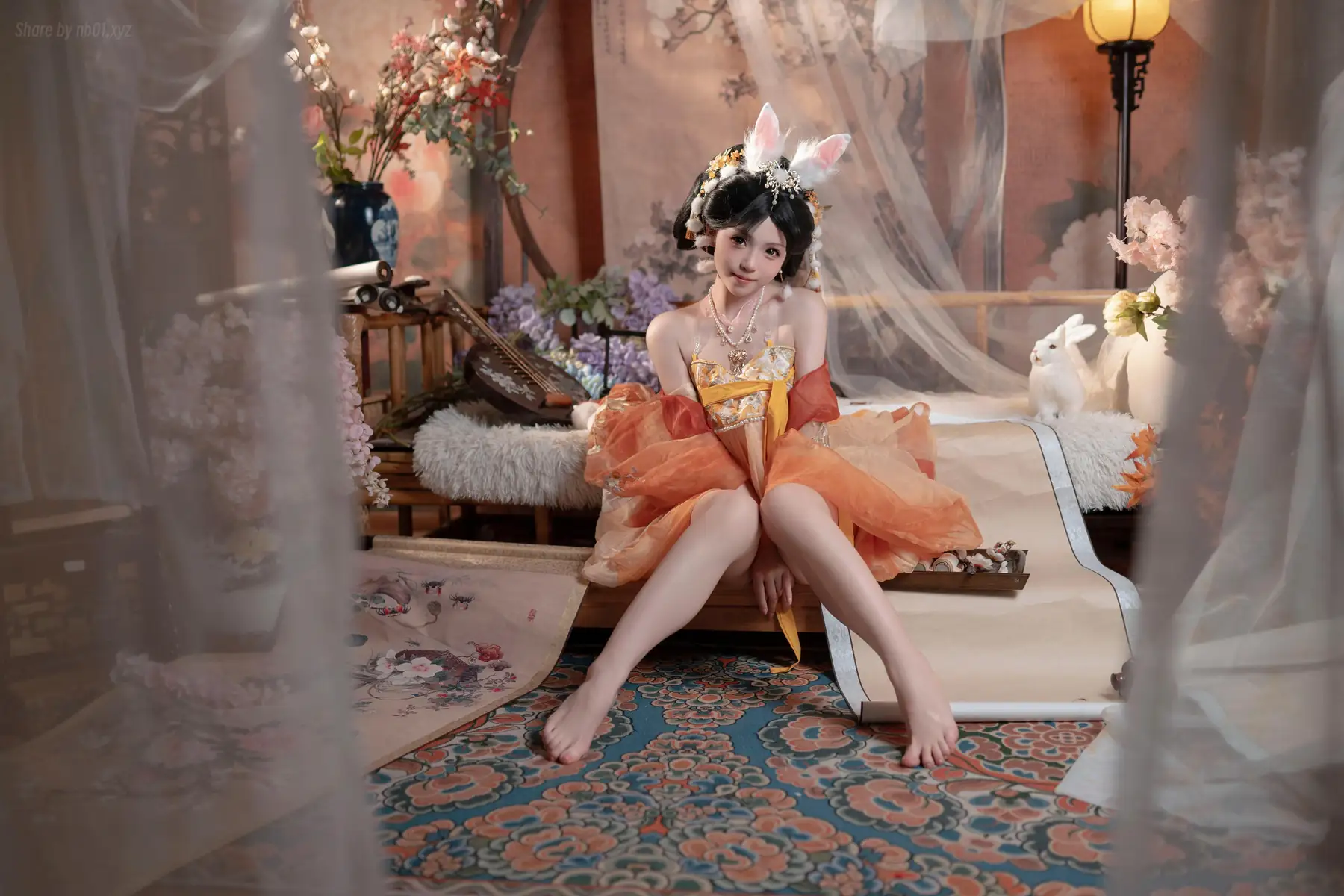 Bangni邦尼 - 中秋节玉兔(88P+7V_407.8M) Bangni邦尼 - 中秋节玉兔(88P+7V_407.8M)_nb01.xyz_0029 图片3