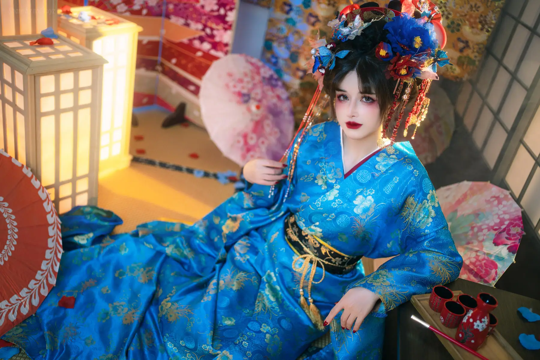 鹿八岁 - 花魁の末路(100P+1V+49Gif_493.4M) 鹿八岁 - 花魁の末路(100P+1V+49Gif_493.4M)_nb01.xyz_0004 图片3