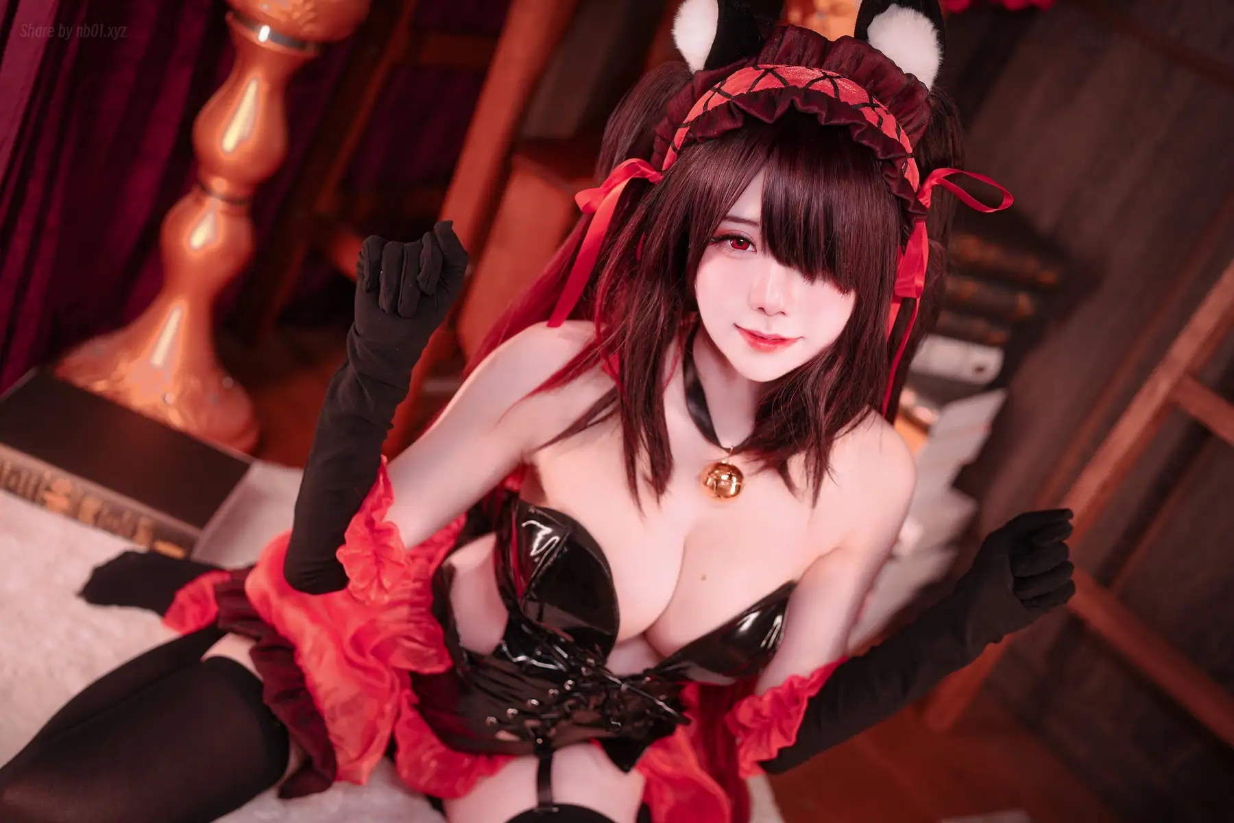 Sally多啦雪(Sally Dorasnow) - Kurumi Cat Bunny Girl(22P_69.8M) Sally多啦雪(Sally Dorasnow) - Kurumi Cat Bunny Girl(22P_69.8M)_nb...