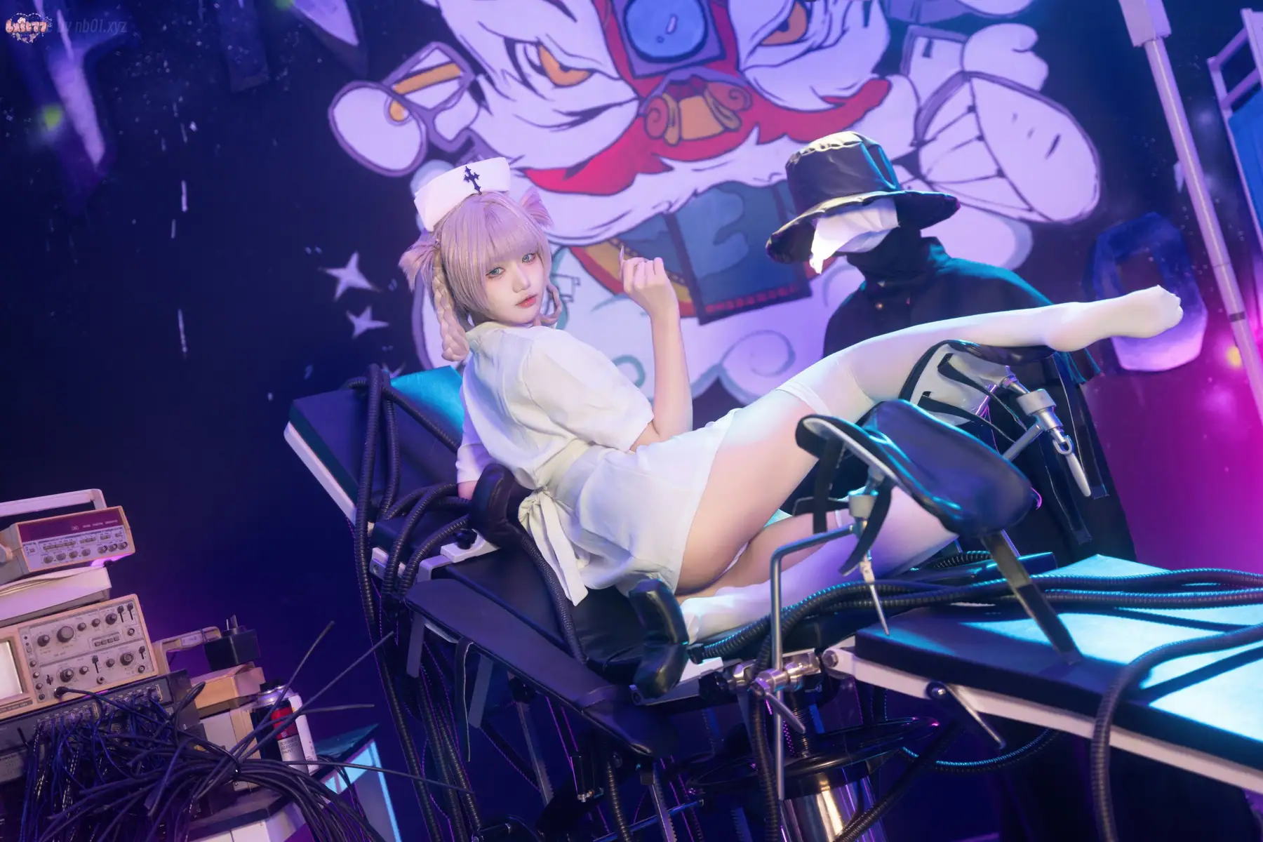 柒柒要乖哦 - 彻夜之歌 护士服小荠(100P_341.7M) 柒柒要乖哦 - 彻夜之歌 护士服小荠(100P_341.7M)_nb01.xyz_0001