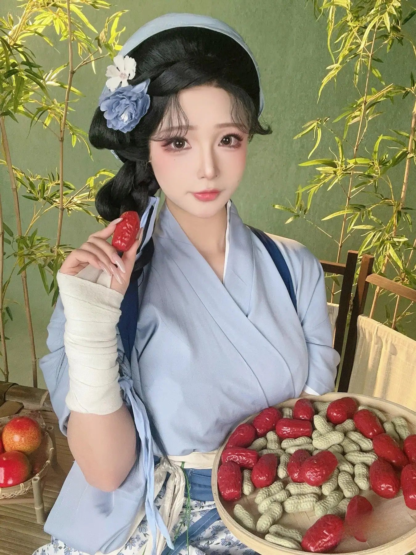 yuuhui玉汇 - 田园生活(48P_391.9M) yuuhui玉汇 - 田园生活(48P_391.9M)_nb01.xyz_0048 图片8