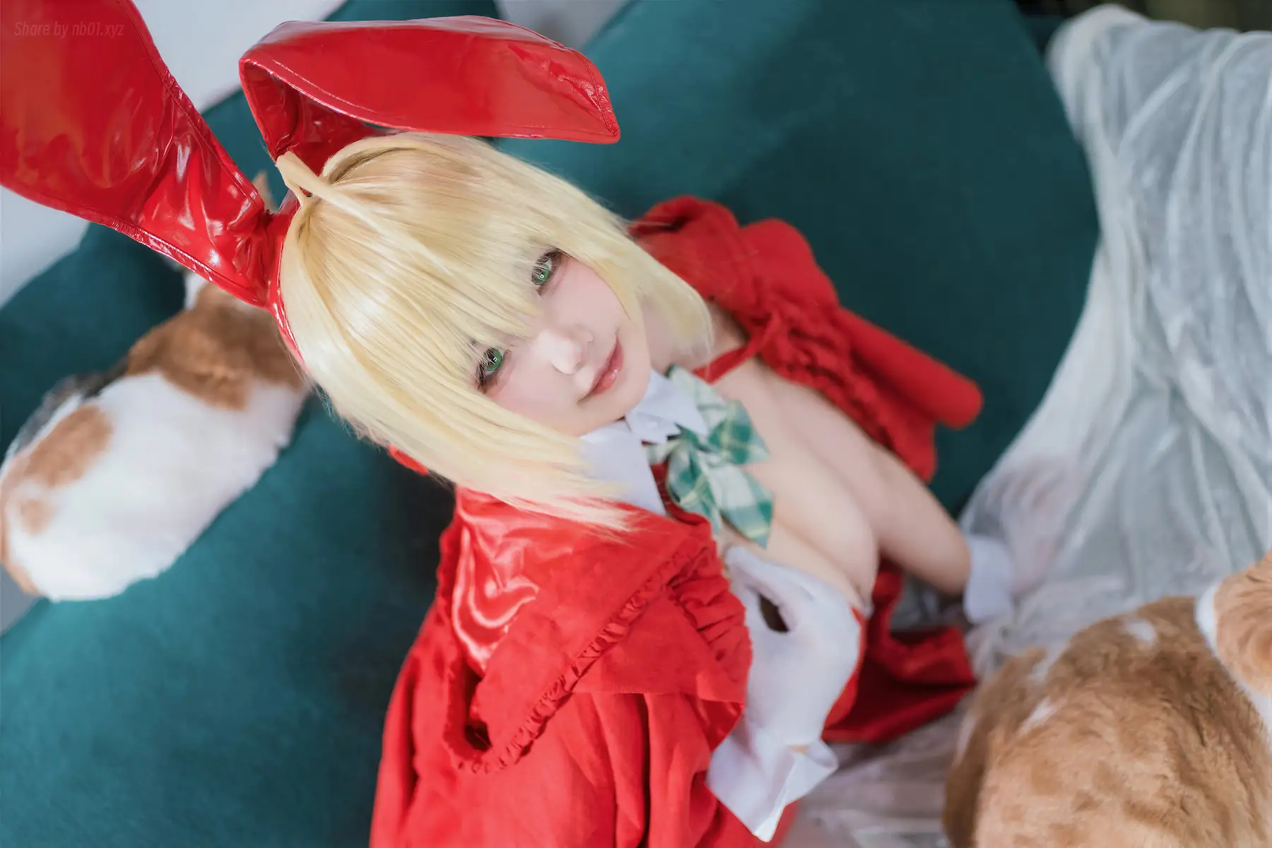 阿半今天很开心 - FGO 尼禄圣诞节(71P_156.8M) 阿半今天很开心 - FGO 尼禄圣诞节(71P_156.8M)_nb01.xyz_0025 图片5