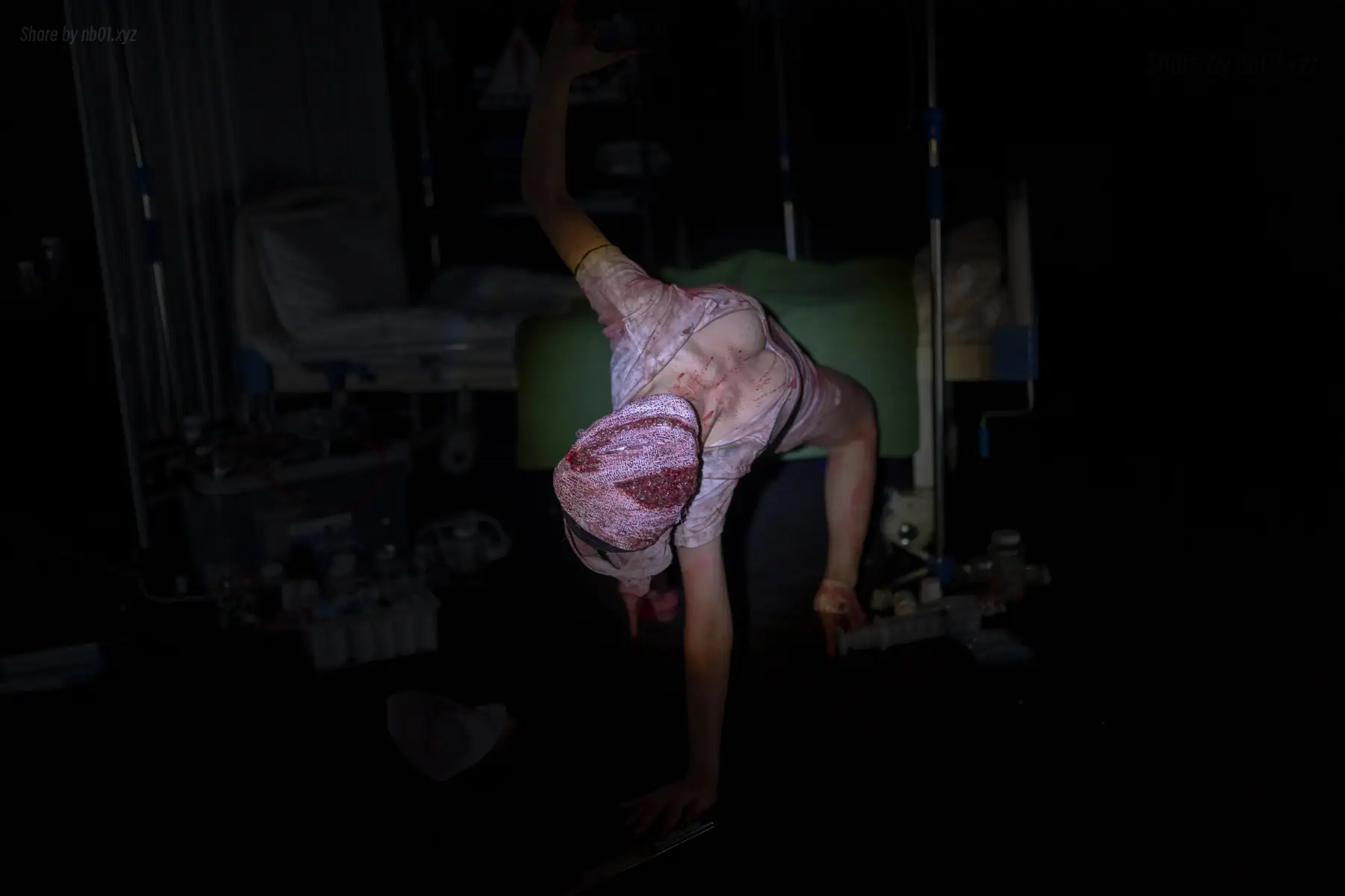 Bangni邦尼 - 寂静岭护士(90P+4V_373.1M) Bangni邦尼 - 寂静岭护士(90P+4V_373.1M)_nb01.xyz_0008 图片2