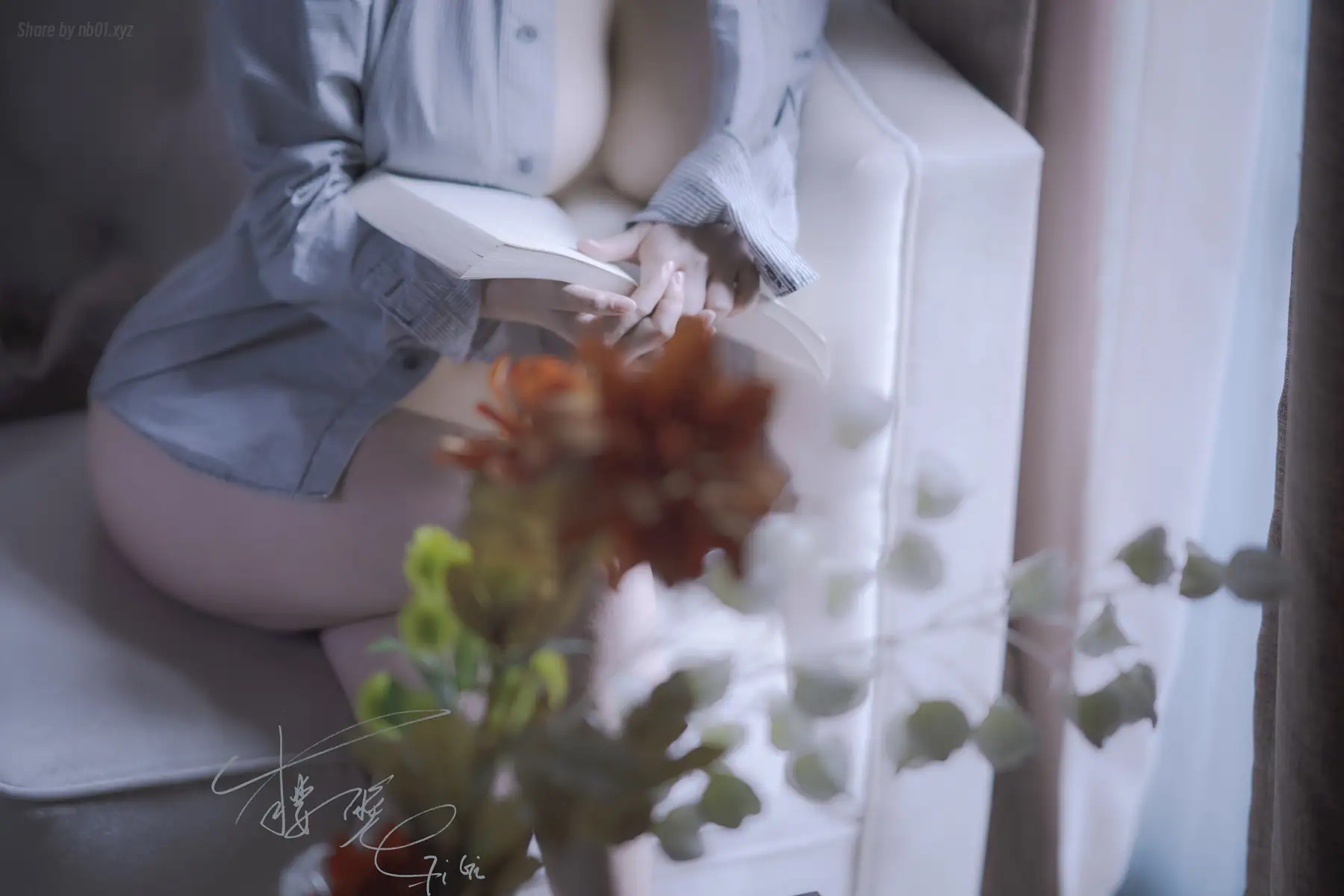 樱晚gigi - 你的衬衫(22P_69.5M) 樱晚gigi - 你的衬衫(22P_69.5M)_nb01.xyz_0001