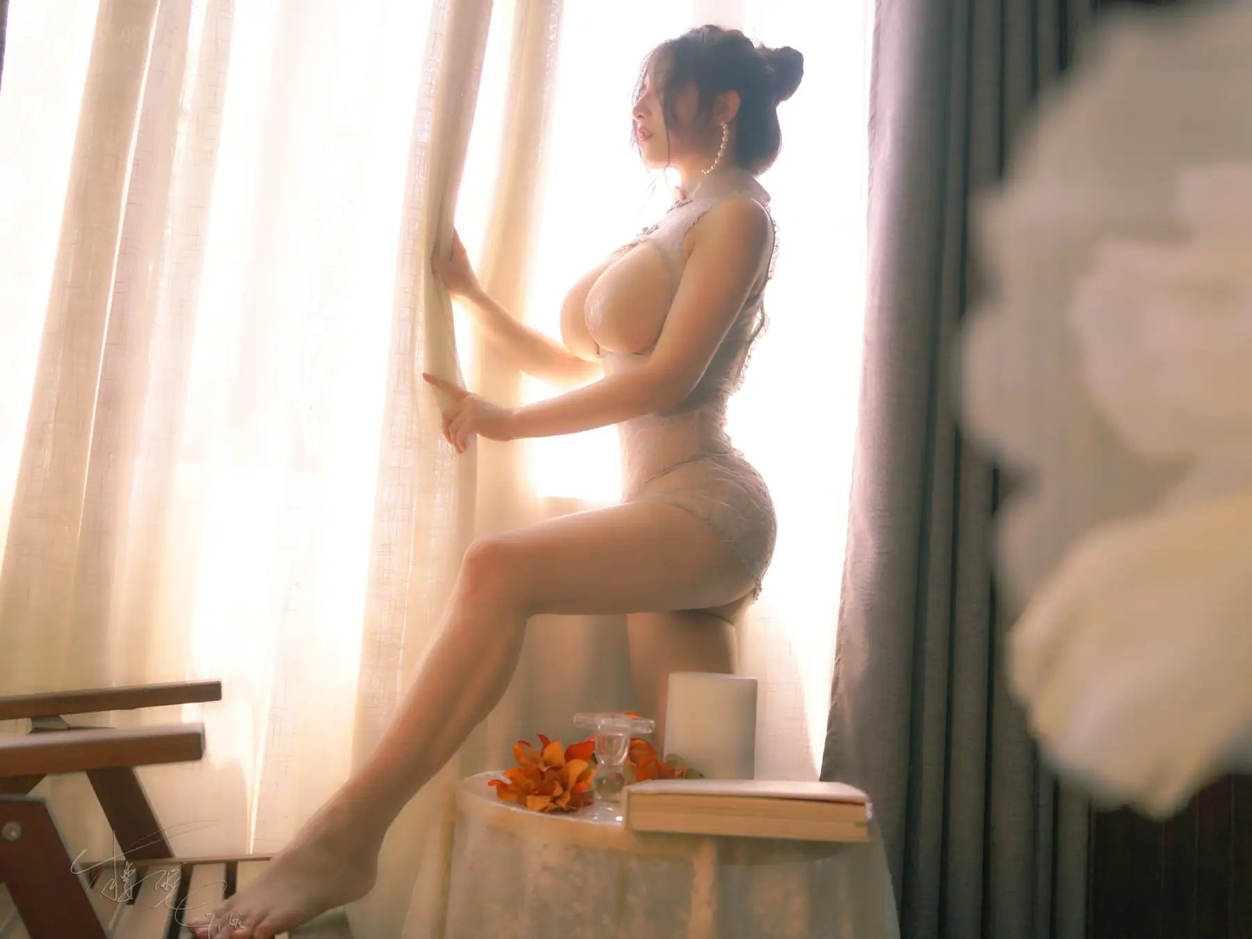 樱晚gigi - 拂动了谁的窗纱(20P_28.0M) 樱晚gigi - 拂动了谁的窗纱(20P_28.0M)_nb01.xyz_0002 图片2