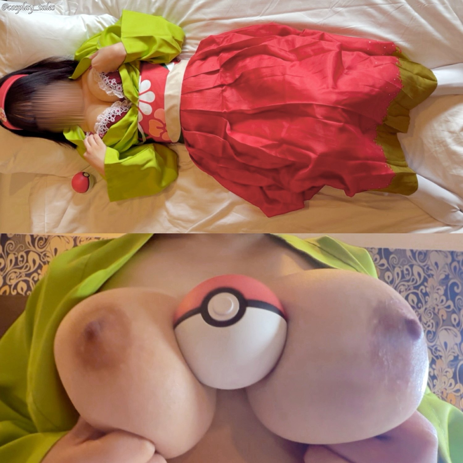 COSPLAYTALES - 2026-01-29_【フル動画】爆乳エリカはS⚫︎X中毒ジムリーダー💐休日は朝から晩までおせっくす💚_3875415(11P+2V_6.3G) 3875415_NB01XY~2 图片2