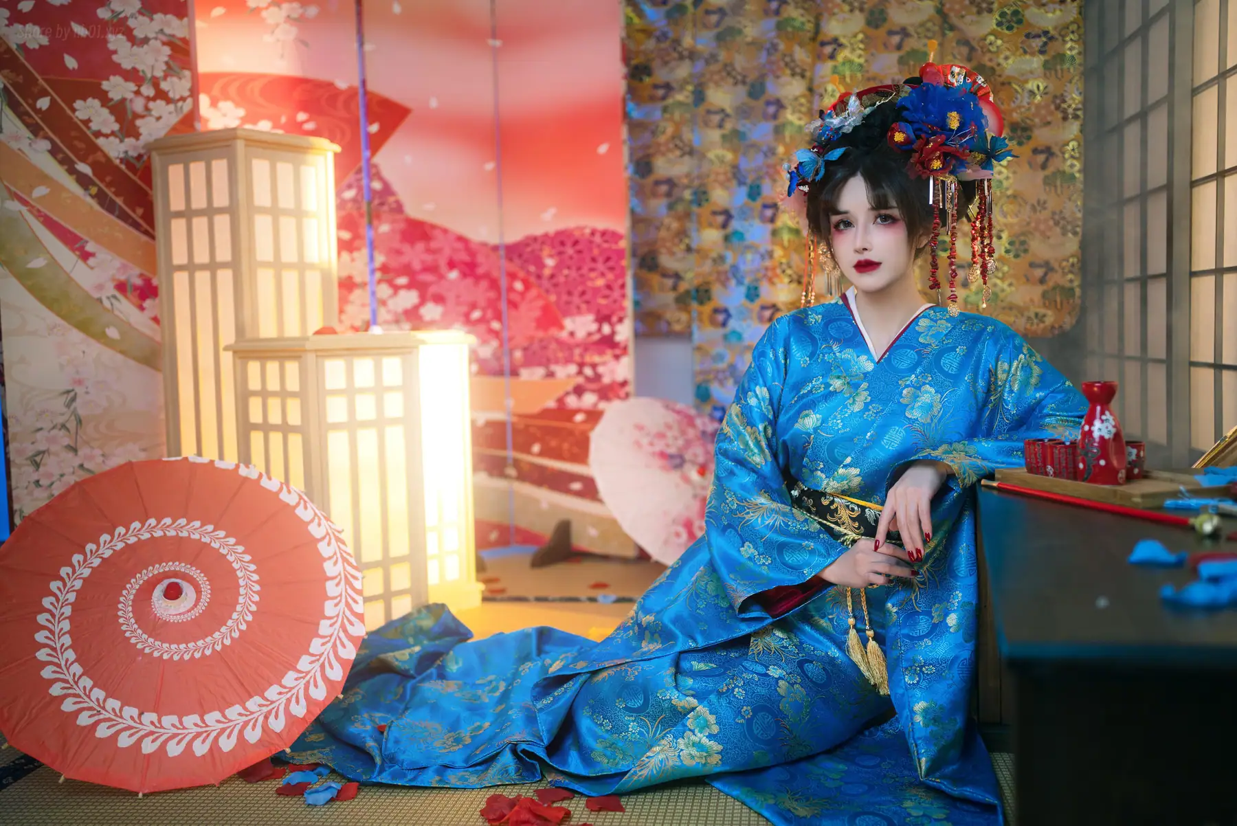 鹿八岁 - 花魁の末路(100P+1V+49Gif_493.4M) 鹿八岁 - 花魁の末路(100P+1V+49Gif_493.4M)_nb01.xyz_0001