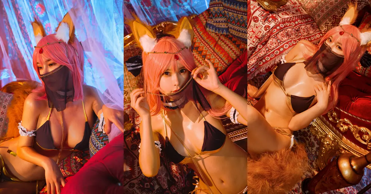 亚马逊鲶鱼 - 玉藻前异域舞娘(10P_53.5M) 亚马逊鲶鱼 - 玉藻前异域舞娘(10P_53.5M)_wp_thumb 图片9