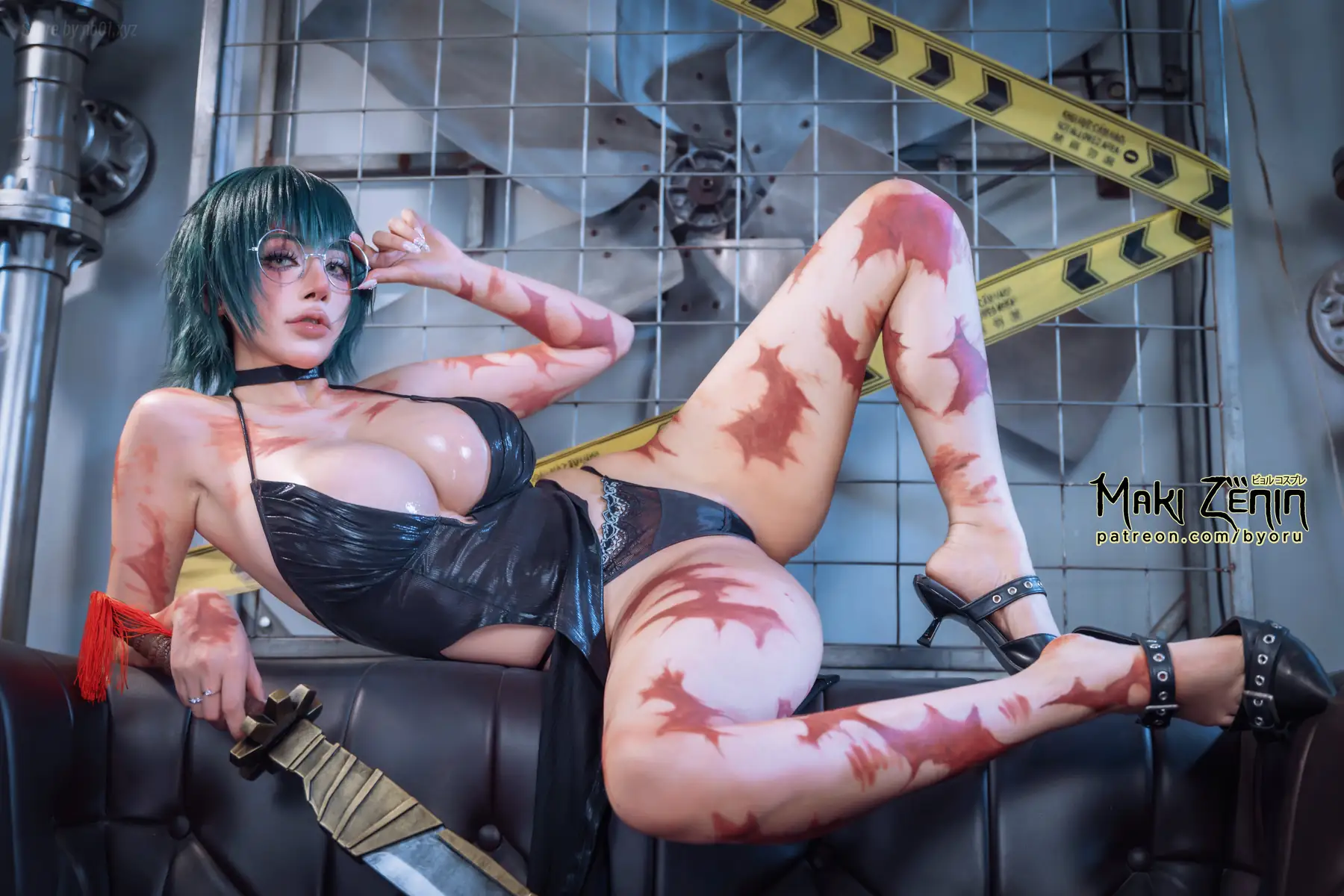 Byoru - 咒术回战 禅院真希(69P+26V_1.9G) Byoru - 咒术回战 禅院真希(69P+26V_1.9G)_nb01.xyz_0030 图片3