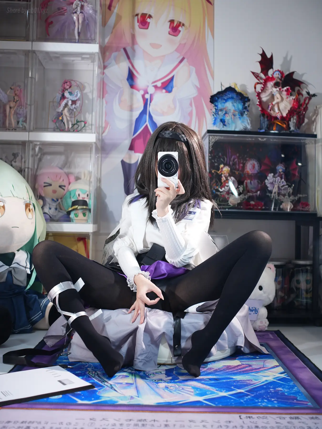 白栎Shirly - 明日方舟 普瑞赛斯博士服(130P+25V_5.6G) 白栎Shirly - 明日方舟 普瑞赛斯博士服(130P+25V_5.6G)_nb01.xyz_0001