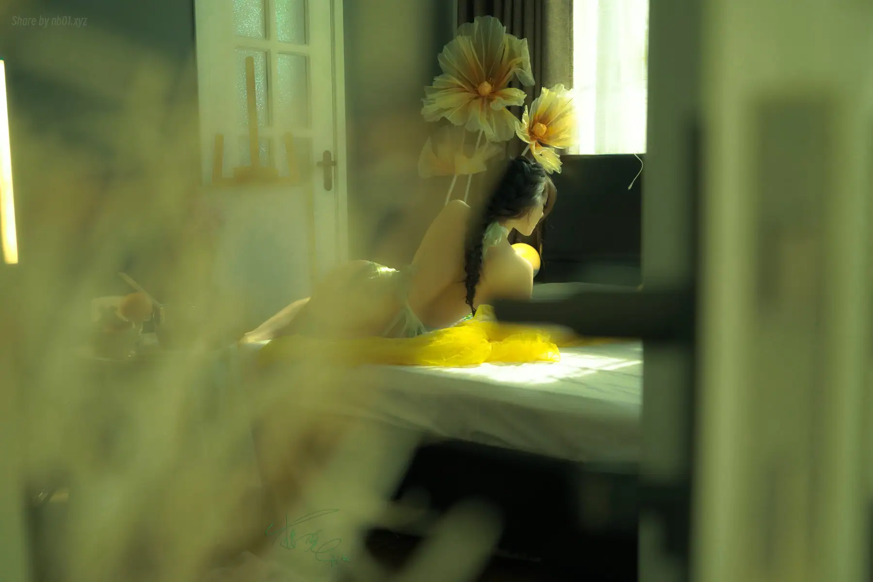 樱晚gigi - 蜜糖青梅(22P_32.4M) 樱晚gigi - 蜜糖青梅(22P_32.4M)_nb01.xyz_0002 图片2