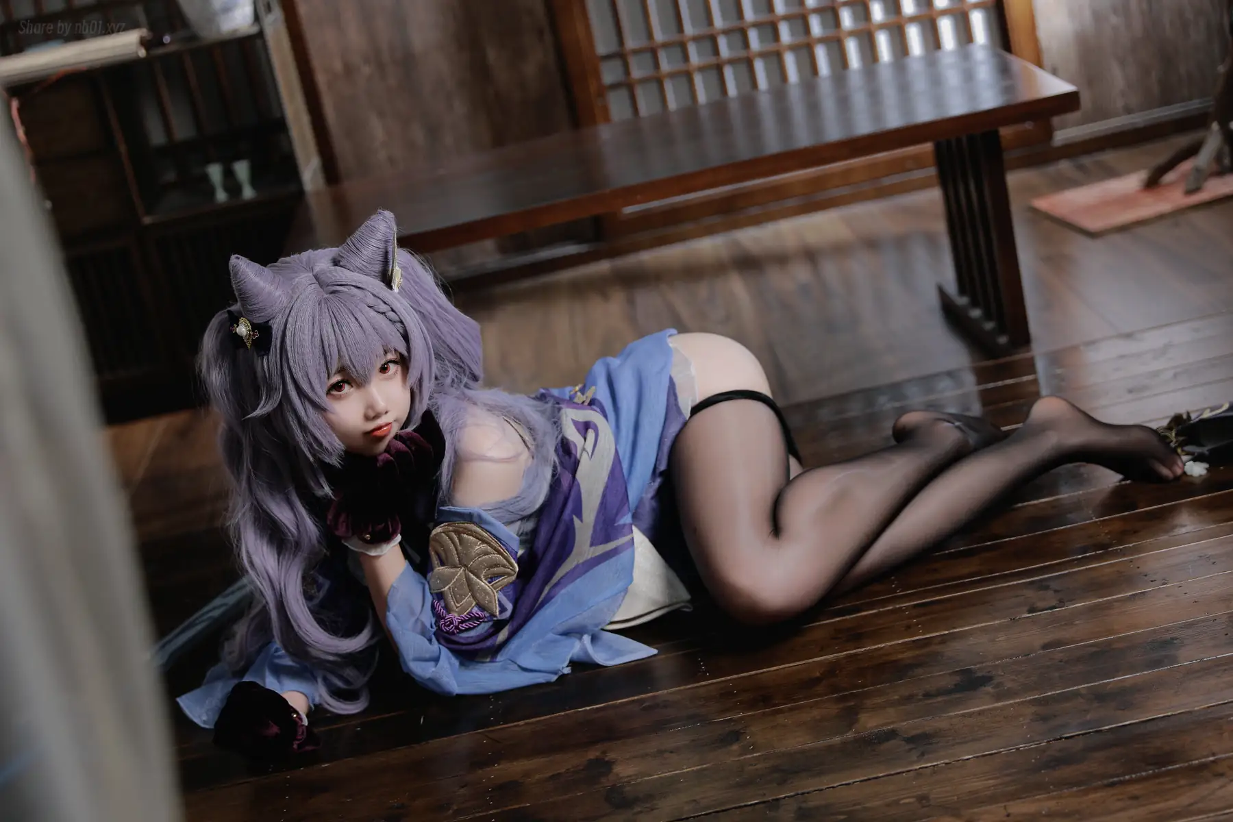 雪琪SAMA - 刻晴(50P+1V_1.8G) 雪琪SAMA - 刻晴(50P+1V_1.8G)_nb01.xyz_0040 图片5