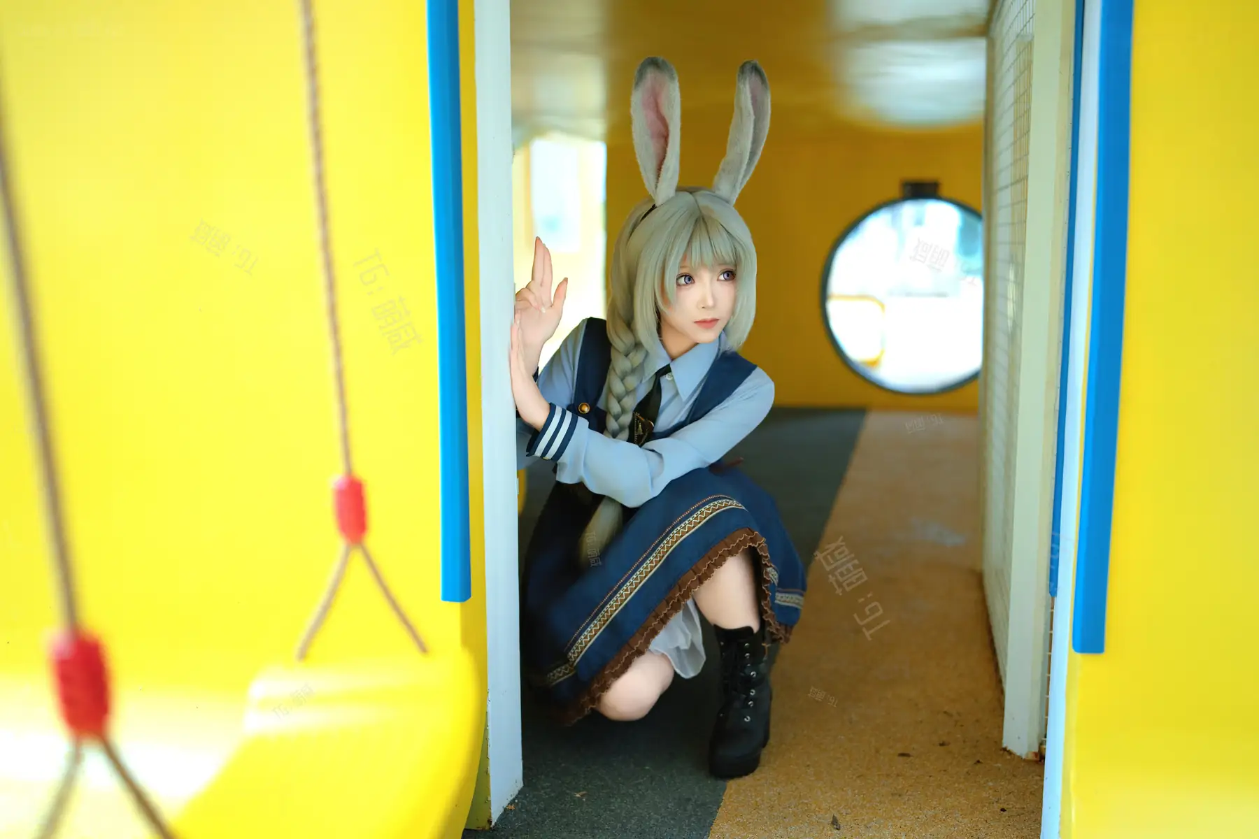 Bangni邦尼 - 兔子警官(72P_221.1M) Bangni邦尼 - 兔子警官(72P_221.1M)_nb01.xyz_0004 图片2