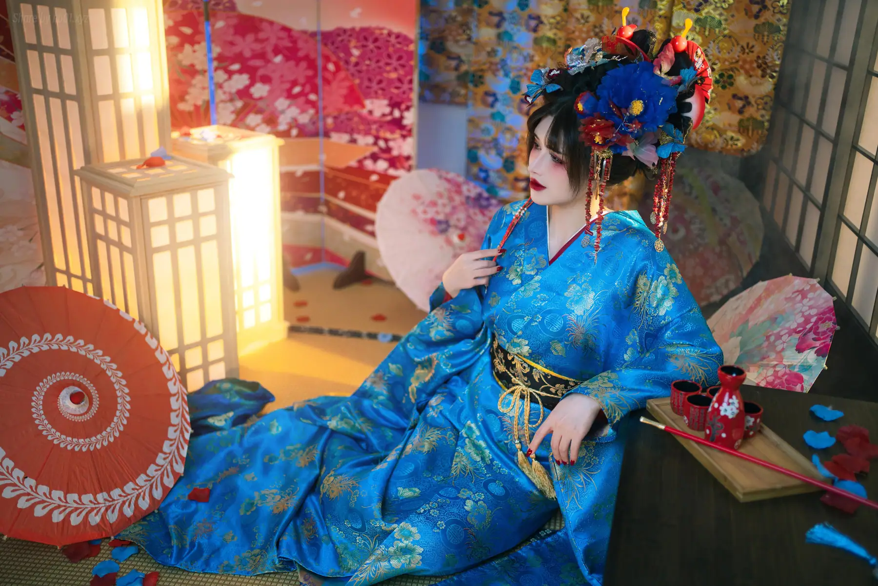 鹿八岁 - 花魁の末路(100P+1V+49Gif_493.4M) 鹿八岁 - 花魁の末路(100P+1V+49Gif_493.4M)_nb01.xyz_0003 图片2