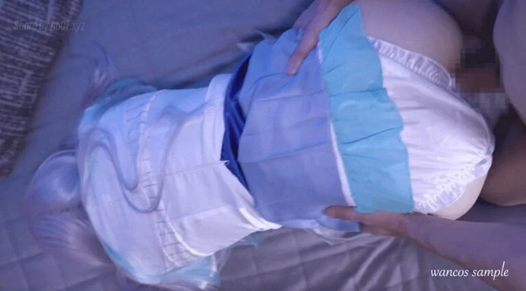 わんこす(@wancos) - 2026-03-26_皇女様コスプレイヤーがリスナーにえっちな裏垢バレ⁉︎秘密にする代わりに身体を求められて...ゴムありえっちで終わる筈もなく♡生でハメられて大量中出しハメ撮り動画♡_3964762(6P+1V...