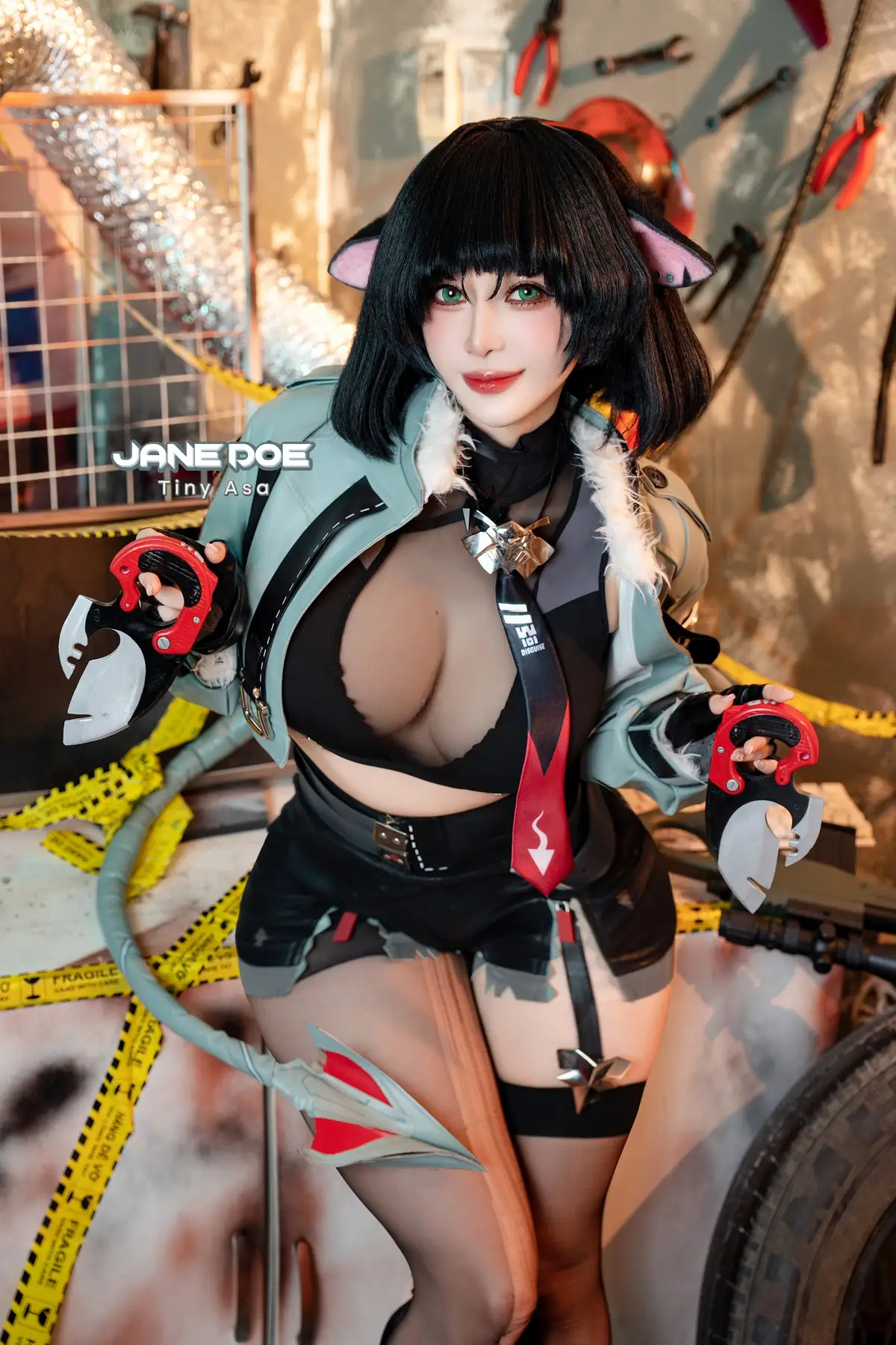 Tiny Asa - Jane Doe Zenless Zone Zero 绝区零 简·杜(49P+1V_1.1G) Tiny Asa - Jane Doe Zenless Zone Zero 绝区零 简·杜(49P+1V_1.1G)_nb01...