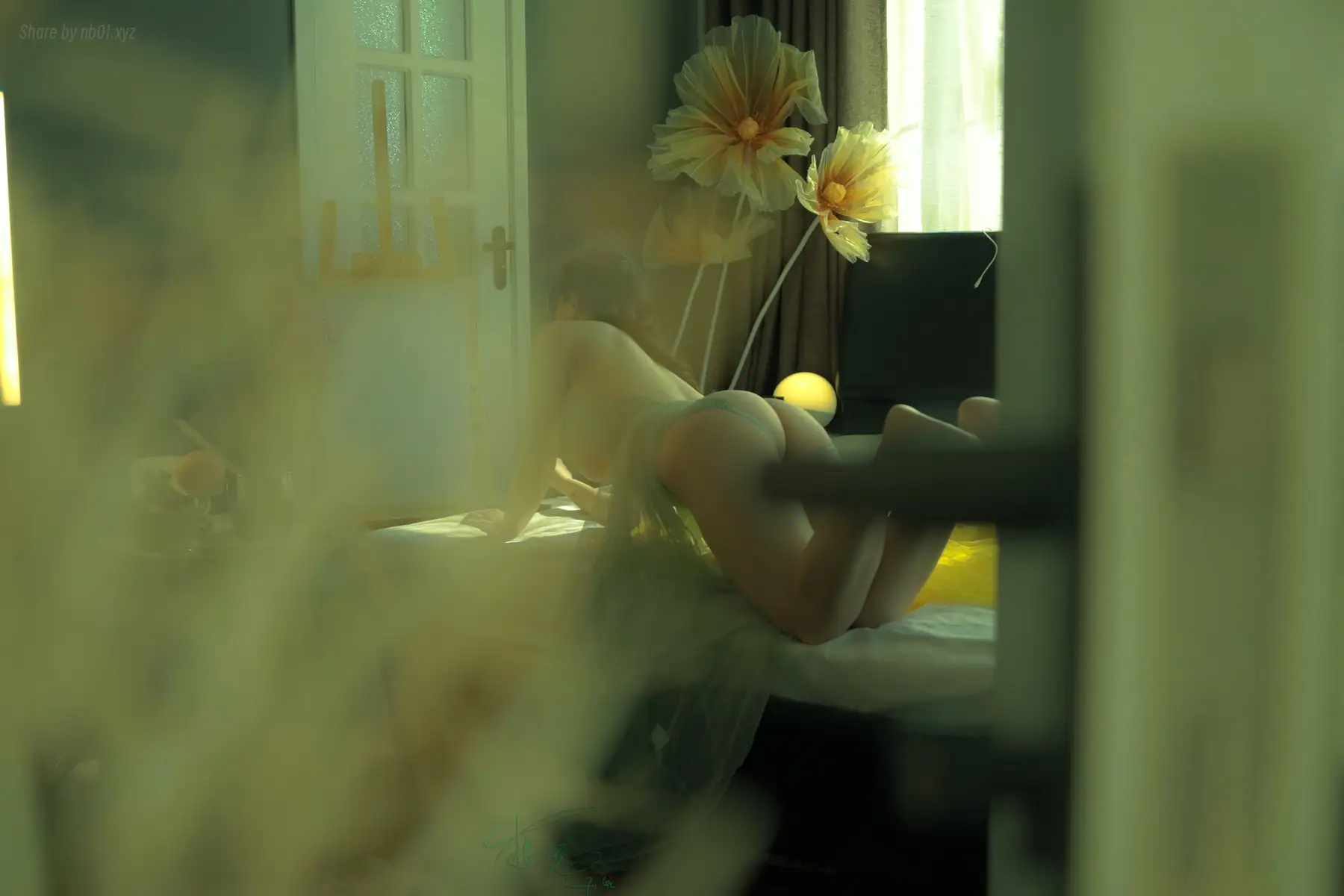 樱晚gigi - 蜜糖青梅(22P_32.4M) 樱晚gigi - 蜜糖青梅(22P_32.4M)_nb01.xyz_0001