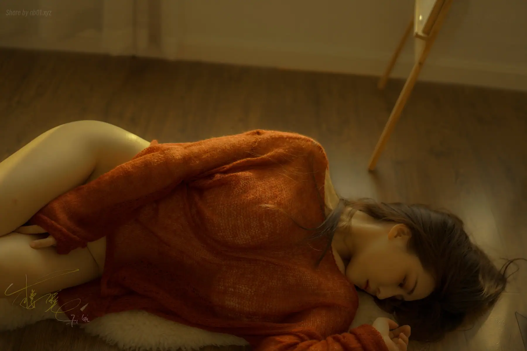 樱晚gigi - 胭 脂(24P_31.5M) 樱晚gigi - 胭 脂(24P_31.5M)_nb01.xyz_0011 图片5