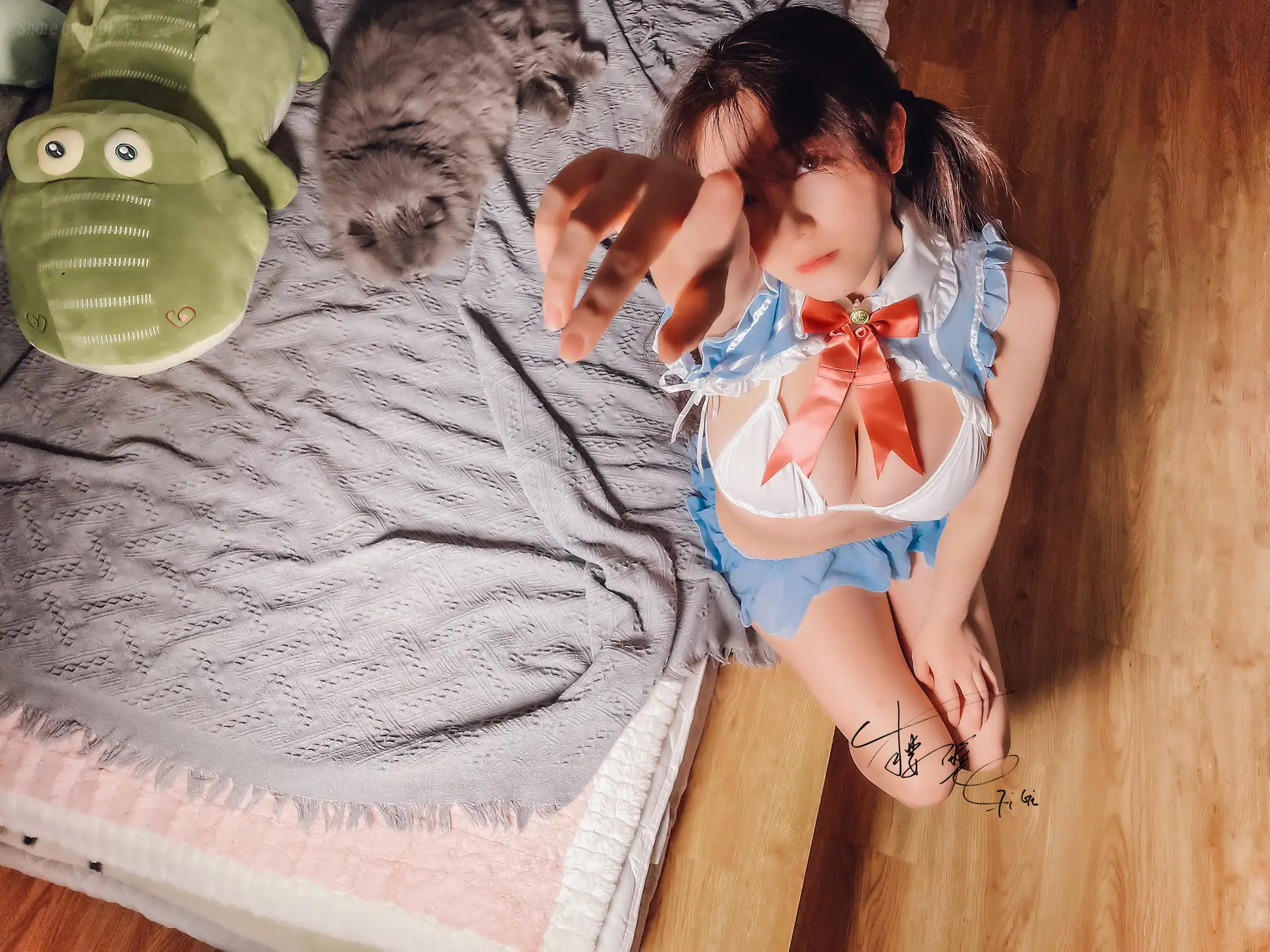 樱晚gigi - 蓝色比基尼(25P_127.1M) 樱晚gigi - 蓝色比基尼(25P_127.1M)_nb01.xyz_0005 图片4