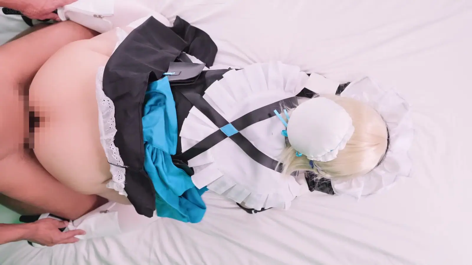 ブルームーン-BLUE MOON- - 2026-01-22_【Wピース生ハメ立ちバック💕】君は究極で完璧なメイド様💙🧹「規則的な刺激が子宮に加わり排卵が促されてしまいました❤」_3864109(8P+1V_3.1G) ブルームーン-BLUE ...