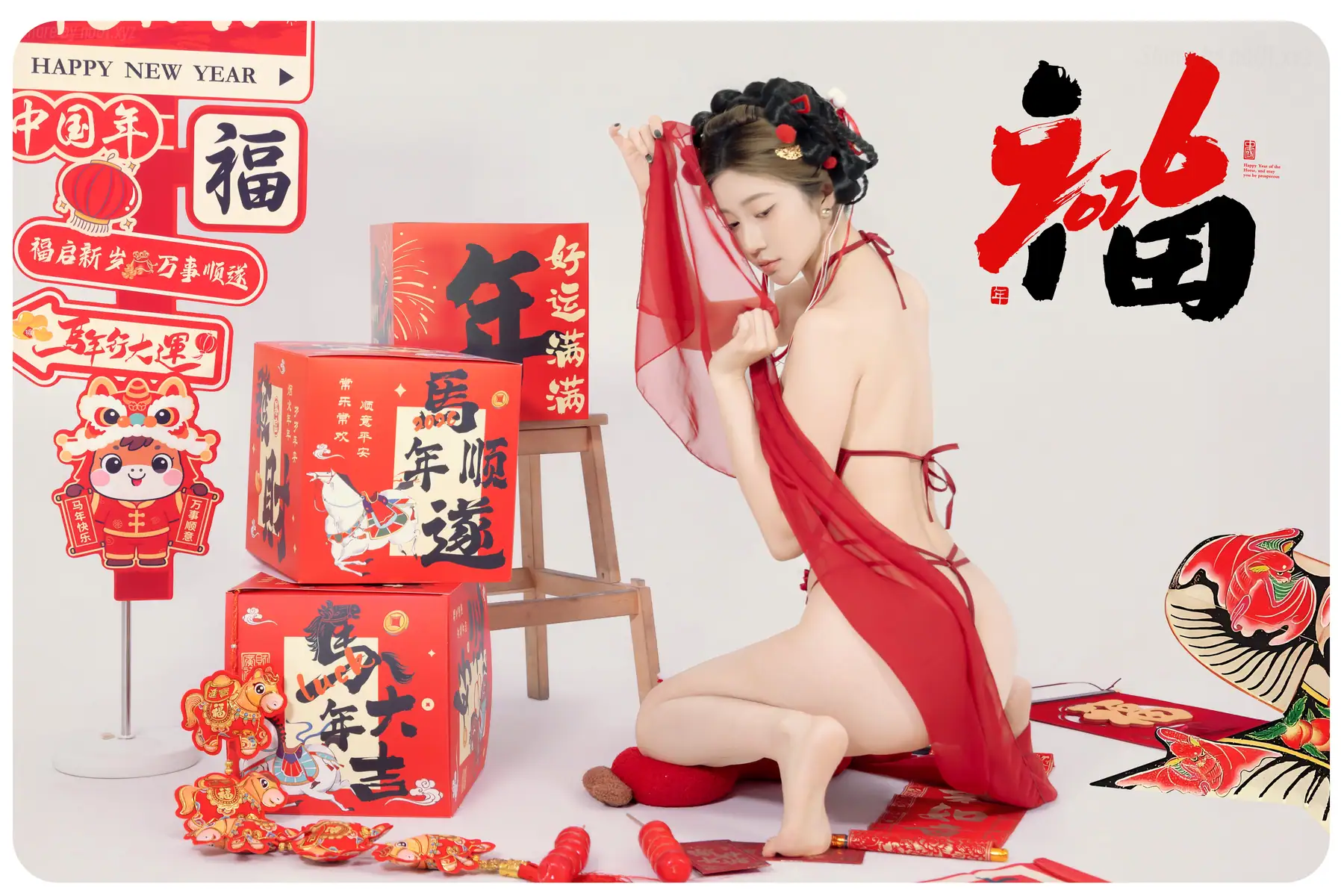 年年Nnian - 马上有福(88P_264.3M) 年年Nnian - 马上有福(88P_264.3M)_nb01.xyz_0022 图片2