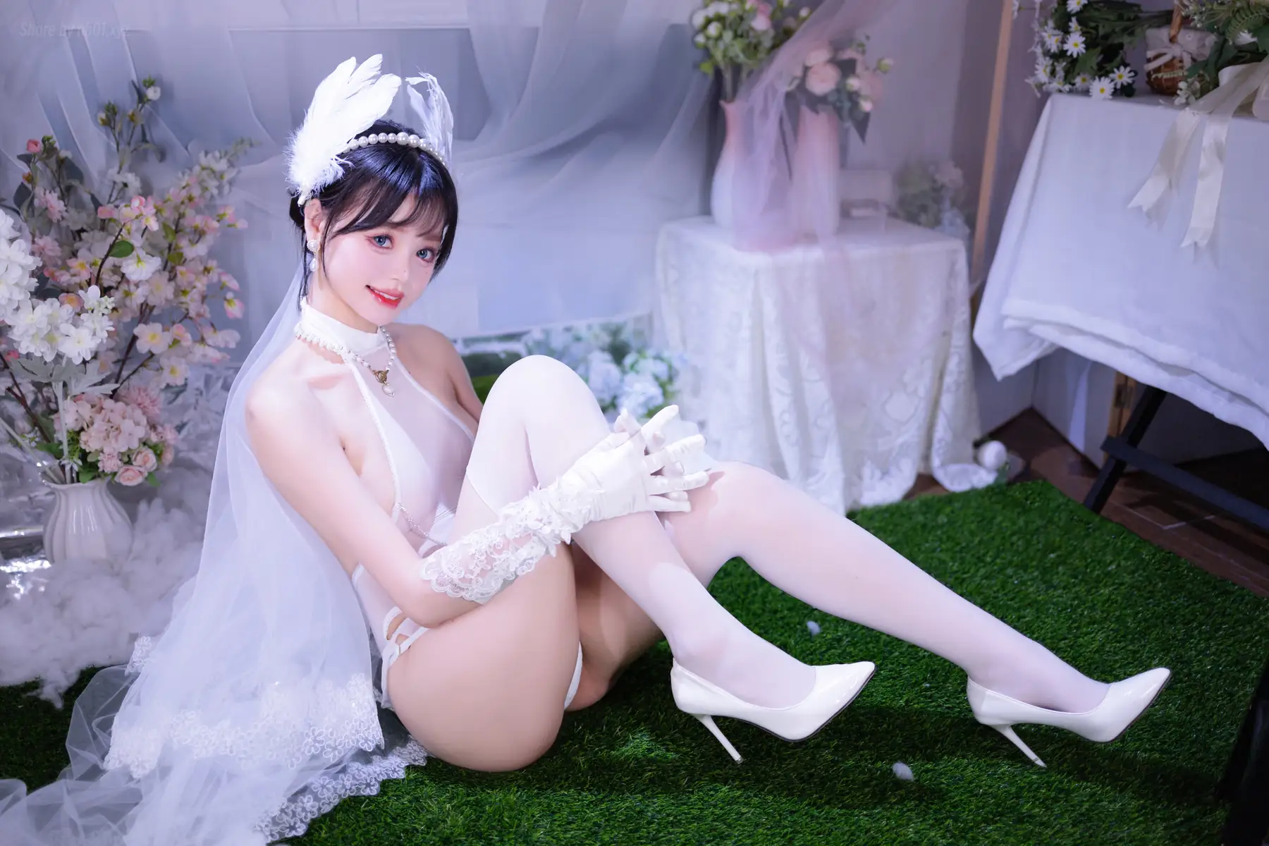 星黛鹿鹿 - 白丝花嫁(50P_137.2M) 星黛鹿鹿 - 白丝花嫁(50P_137.2M)_nb01.xyz_0024 图片4