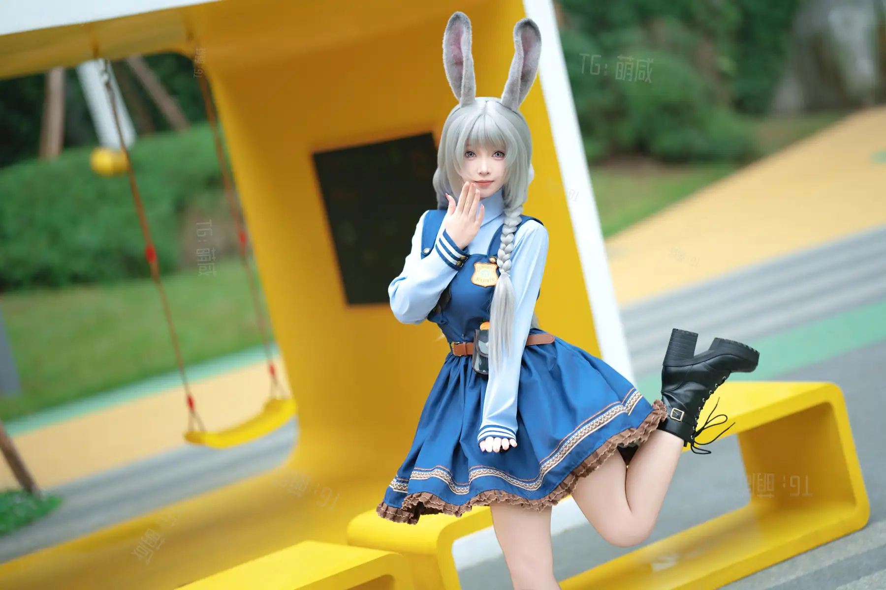 Bangni邦尼 - 兔子警官(72P_221.1M) Bangni邦尼 - 兔子警官(72P_221.1M)_nb01.xyz_0034 图片6