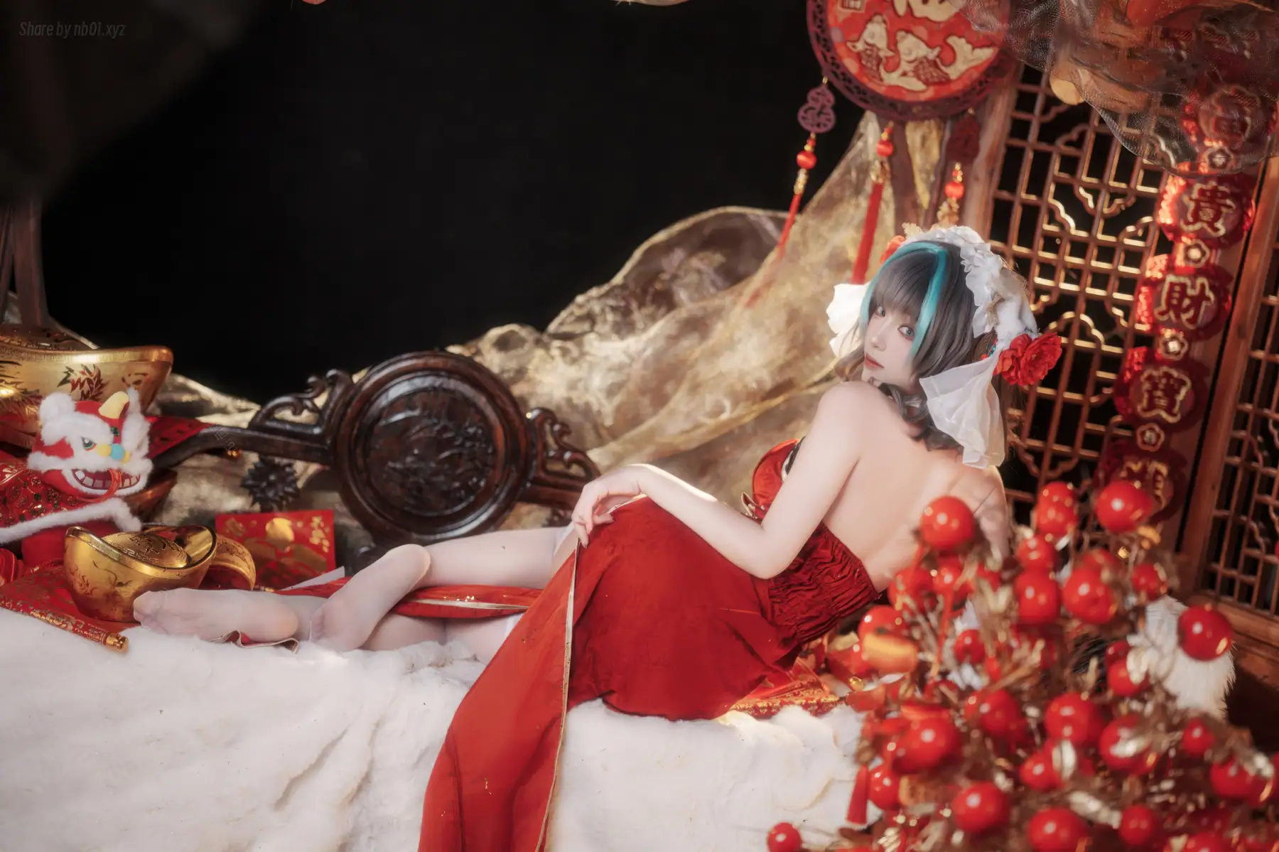 Bangni邦尼 - 新春柴郡(66P+7V_425.3M) Bangni邦尼 - 新春柴郡(66P+7V_425.3M)_nb01.xyz_0066 图片8