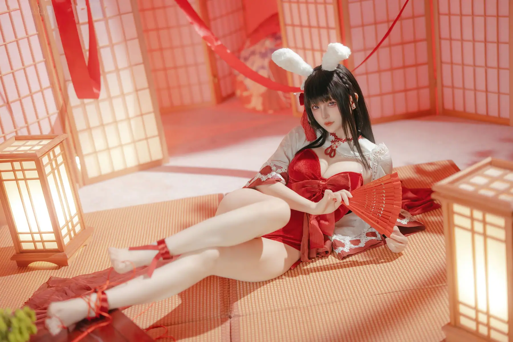 屿鱼 - 碧蓝航线 大山 祈愿的巫女兔(58P_85.8M) 屿鱼 - 碧蓝航线 大山 祈愿的巫女兔(58P_85.8M)_nb01.xyz_0057 图片7