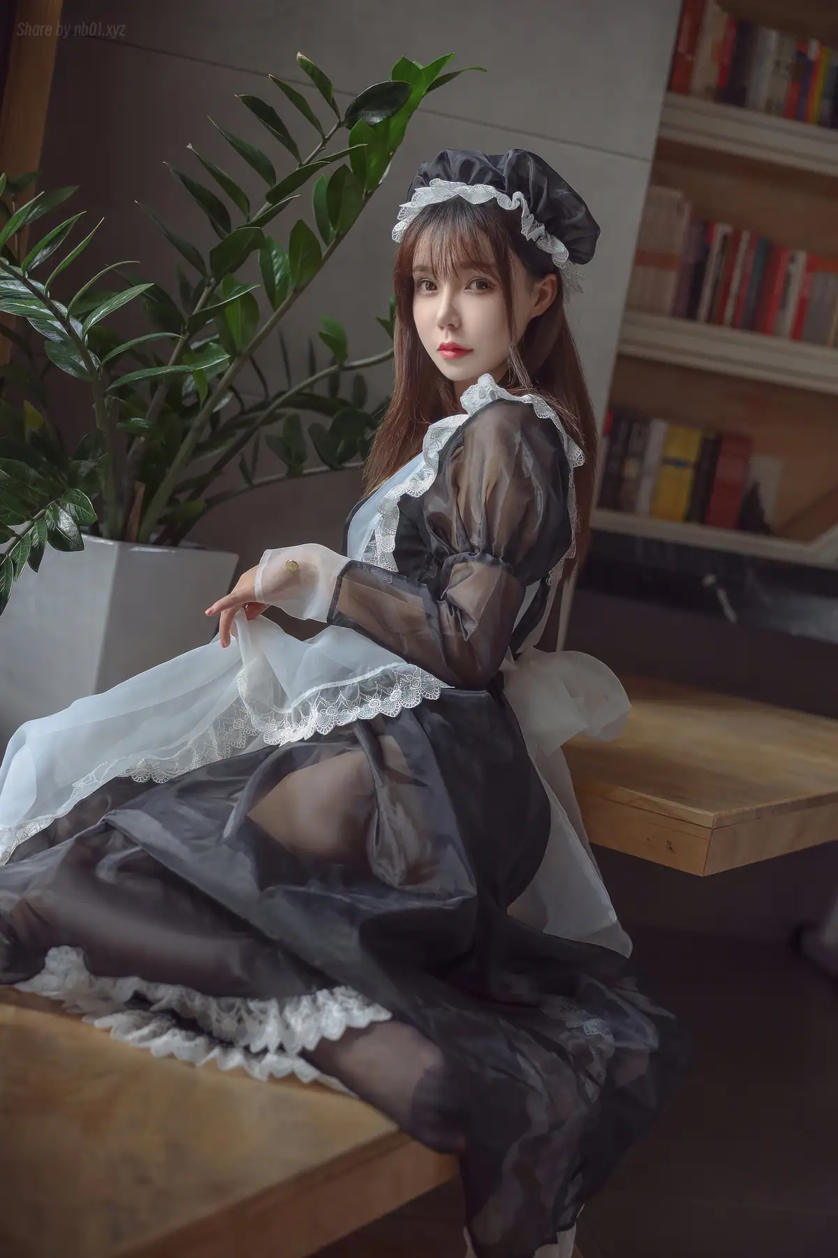 亚马逊鲶鱼 - 黑色透明女仆(33P_43.9M) 亚马逊鲶鱼 - 黑色透明女仆(33P_43.9M)_nb01.xyz_0001