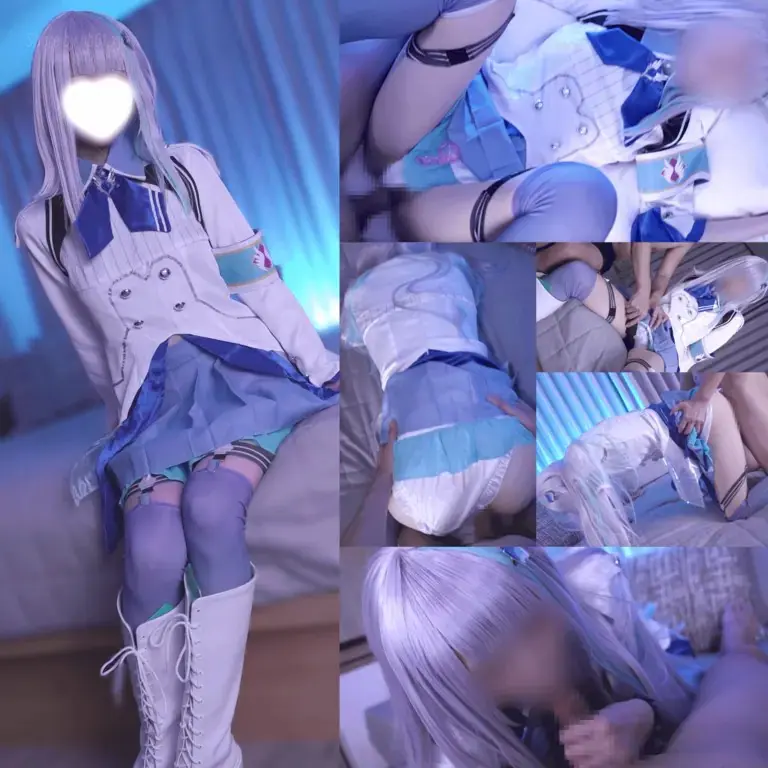 わんこす(@wancos) - 2026-03-26_皇女様コスプレイヤーがリスナーにえっちな裏垢バレ⁉︎秘密にする代わりに身体を求められて...ゴムありえっちで終わる筈もなく♡生でハメられて大量中出しハメ撮り動画♡_3964762(6P+1V...