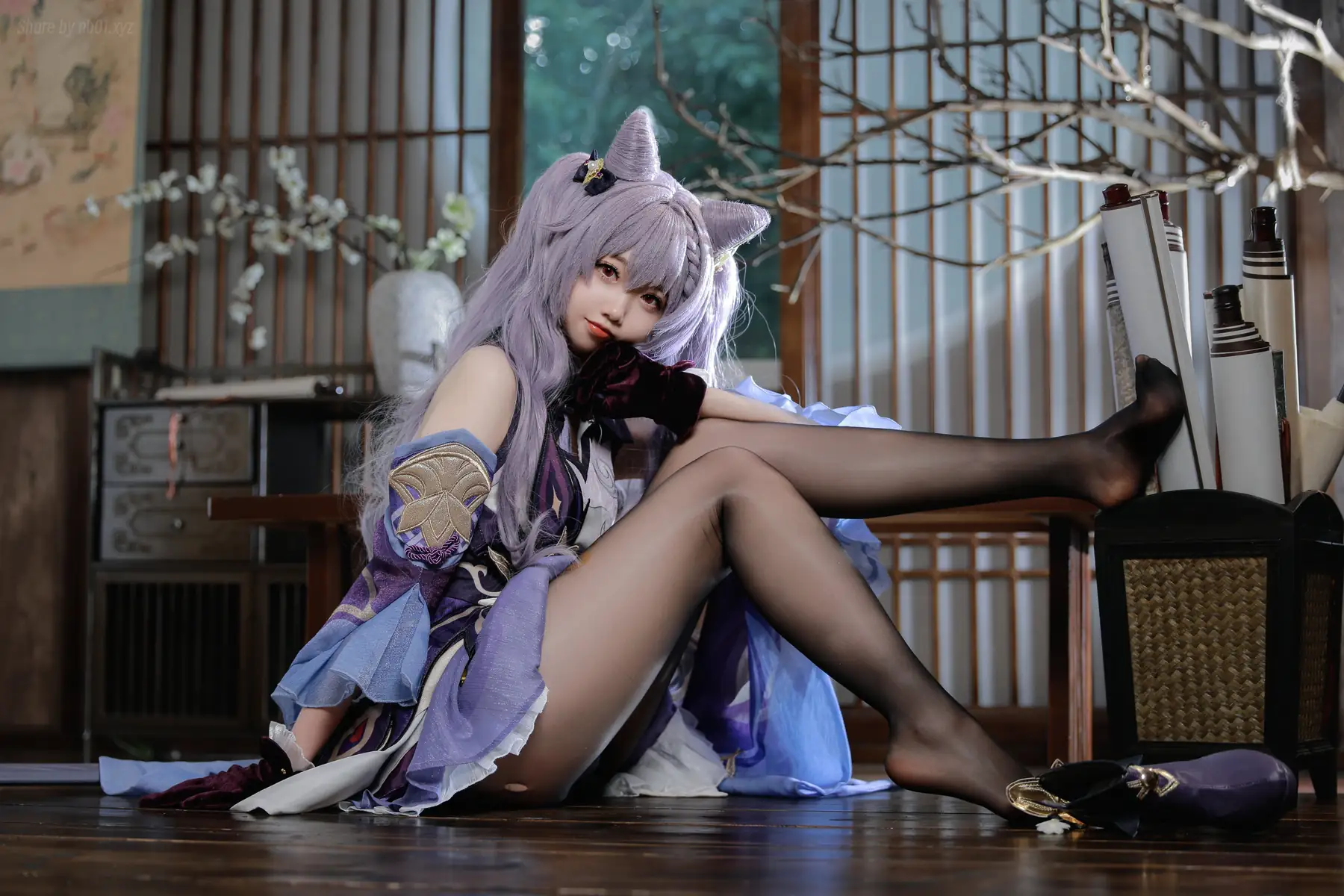 雪琪SAMA - 刻晴(50P+1V_1.8G) 雪琪SAMA - 刻晴(50P+1V_1.8G)_nb01.xyz_0048 图片7