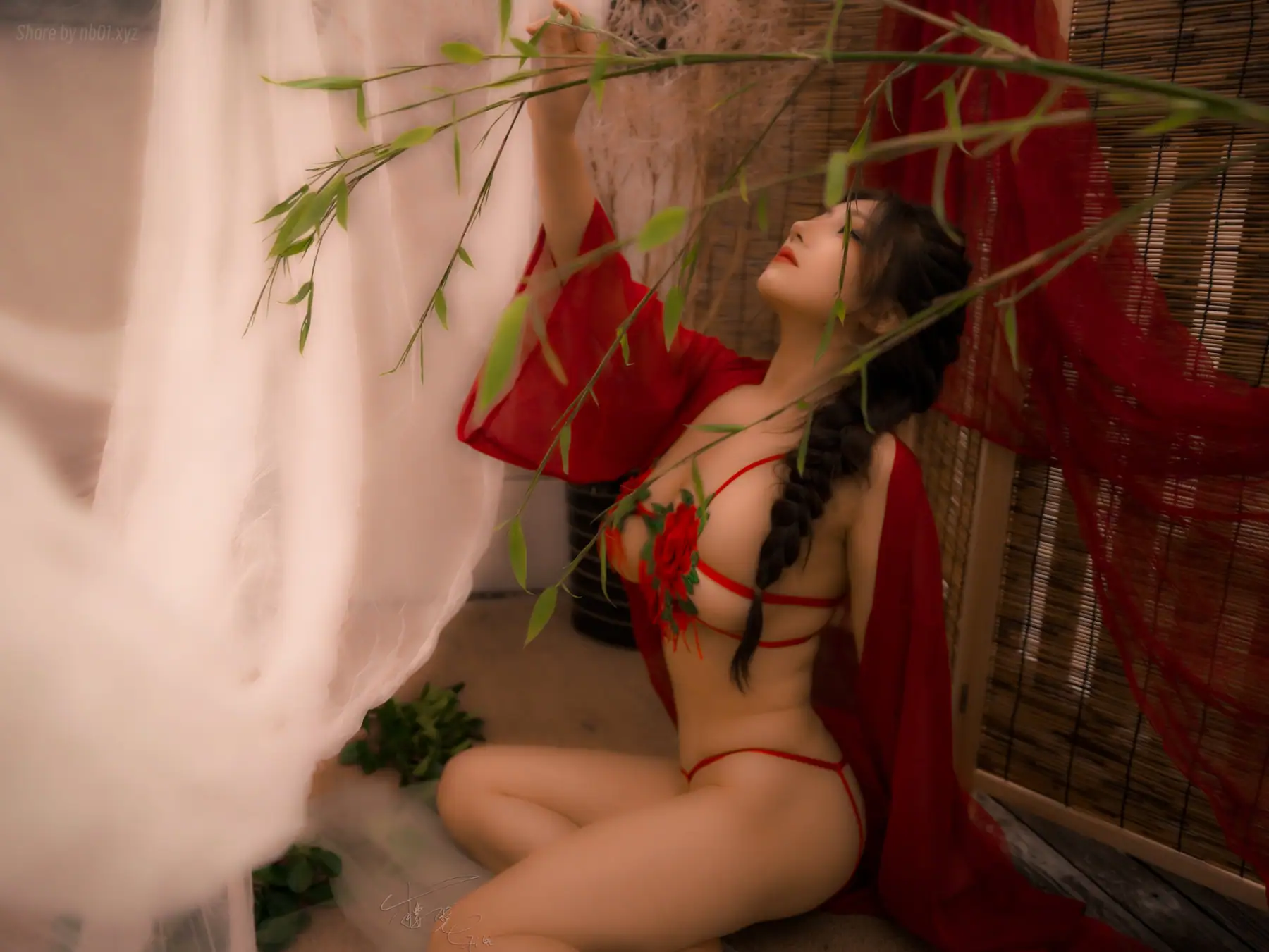 樱晚gigi - 胭花(21P_28.2M) 樱晚gigi - 胭花(21P_28.2M)_nb01.xyz_0001