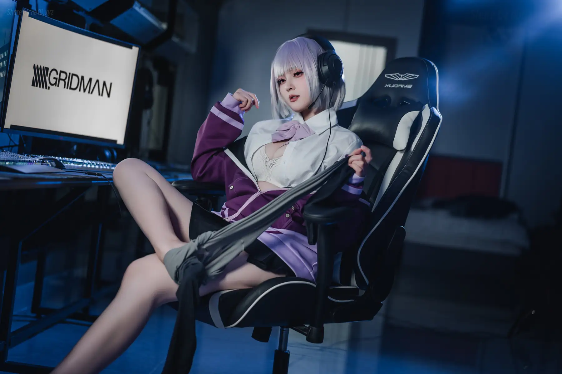 Natsuko夏夏子 - GRIDMAN 新条茜(82P_121.5M) Natsuko夏夏子 - GRIDMAN 新条茜(82P_121.5M)_nb01.xyz_0032 图片5