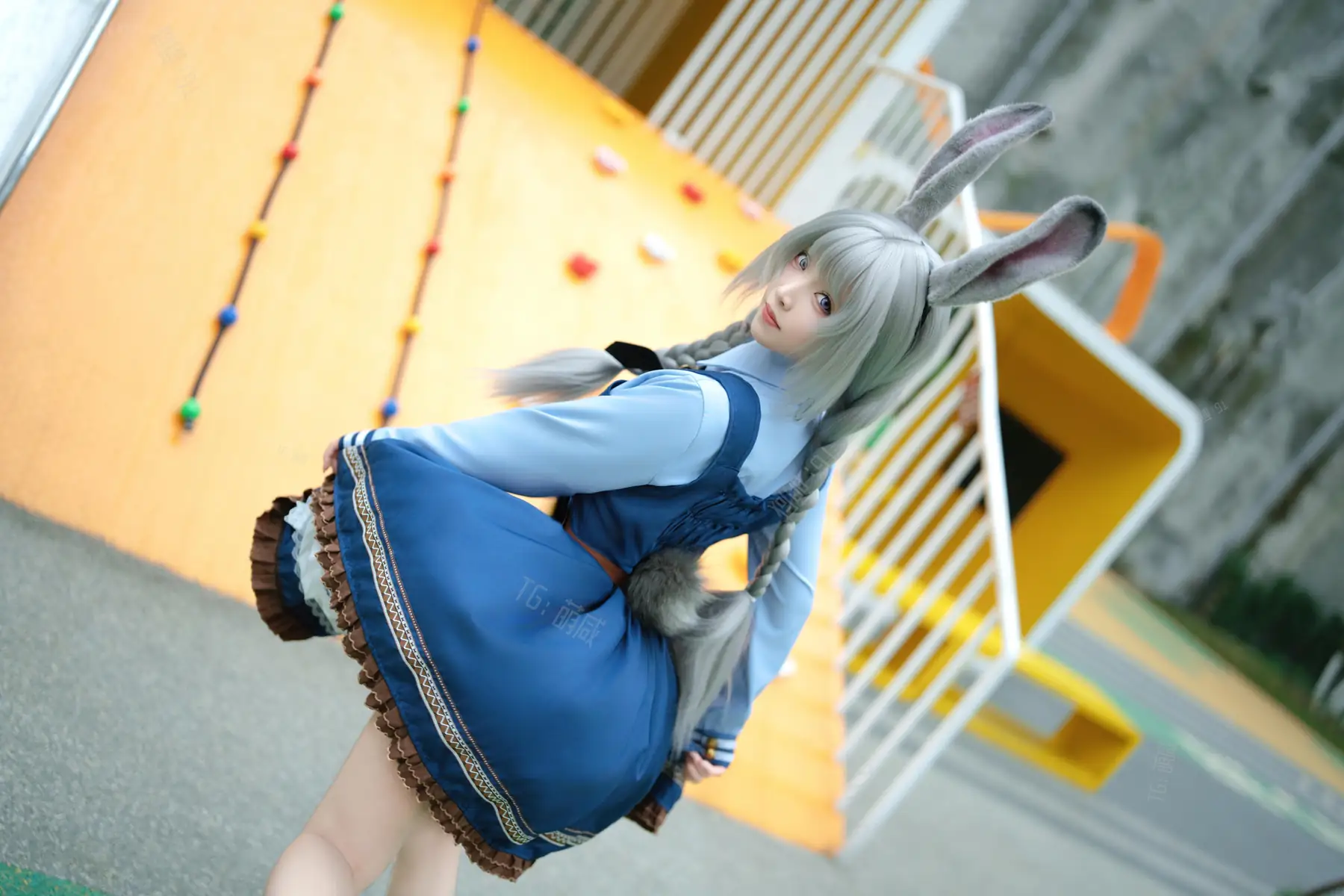 Bangni邦尼 - 兔子警官(72P_221.1M) Bangni邦尼 - 兔子警官(72P_221.1M)_nb01.xyz_0011 图片5