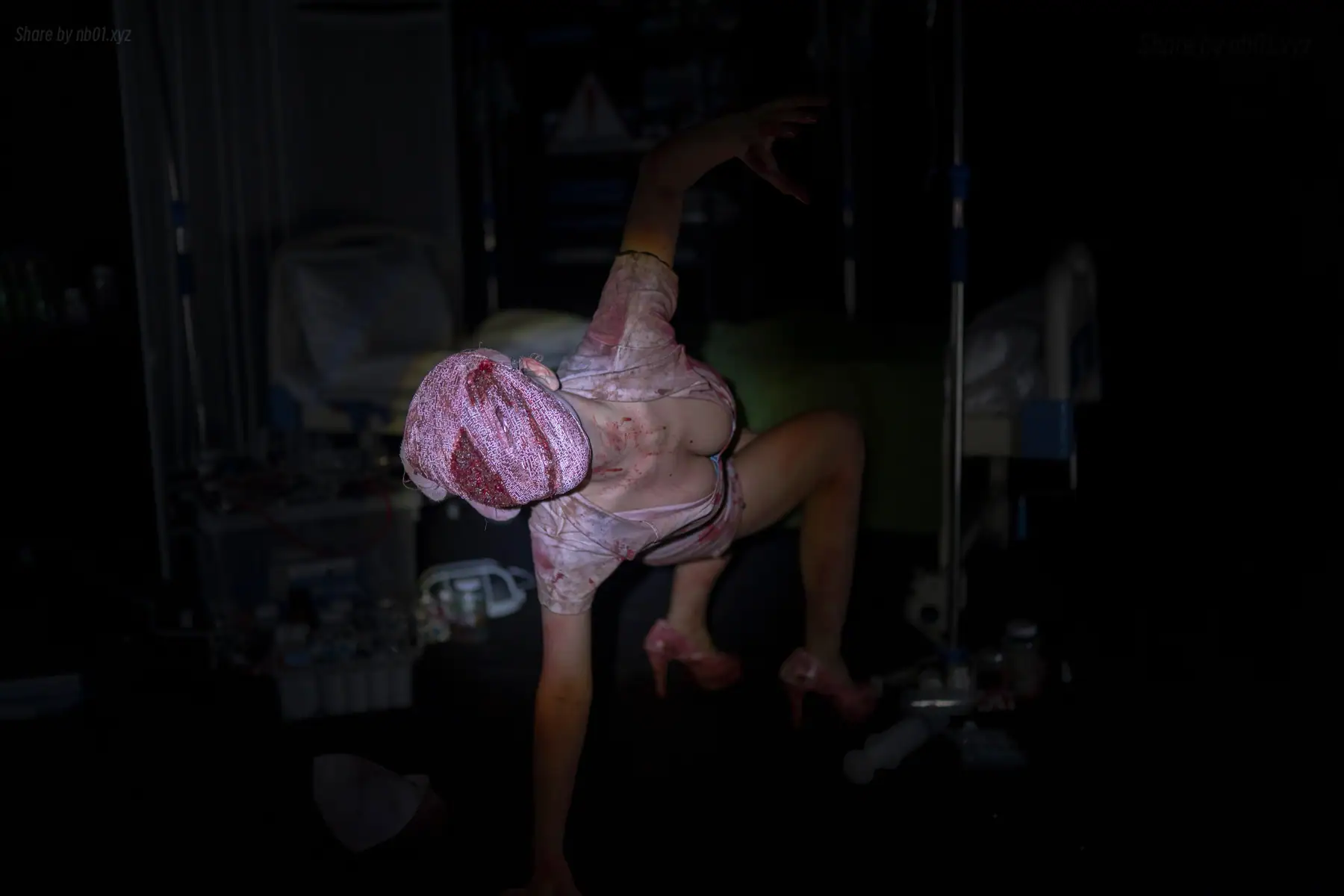 Bangni邦尼 - 寂静岭护士(90P+4V_373.1M) Bangni邦尼 - 寂静岭护士(90P+4V_373.1M)_nb01.xyz_0076 图片6