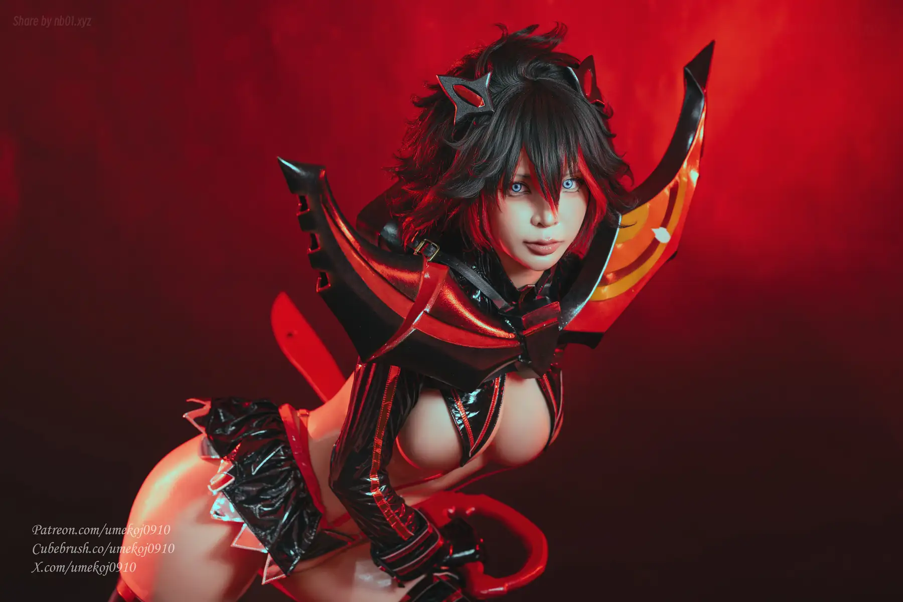 UmekoJ - Ryuko Matoi Kamui Senketsu Ver. 「Kill la Kill」(91P+12V_1.4G) UmekoJ - Ryuko Matoi Kamui Senketsu Ver. 「Kill la Ki...