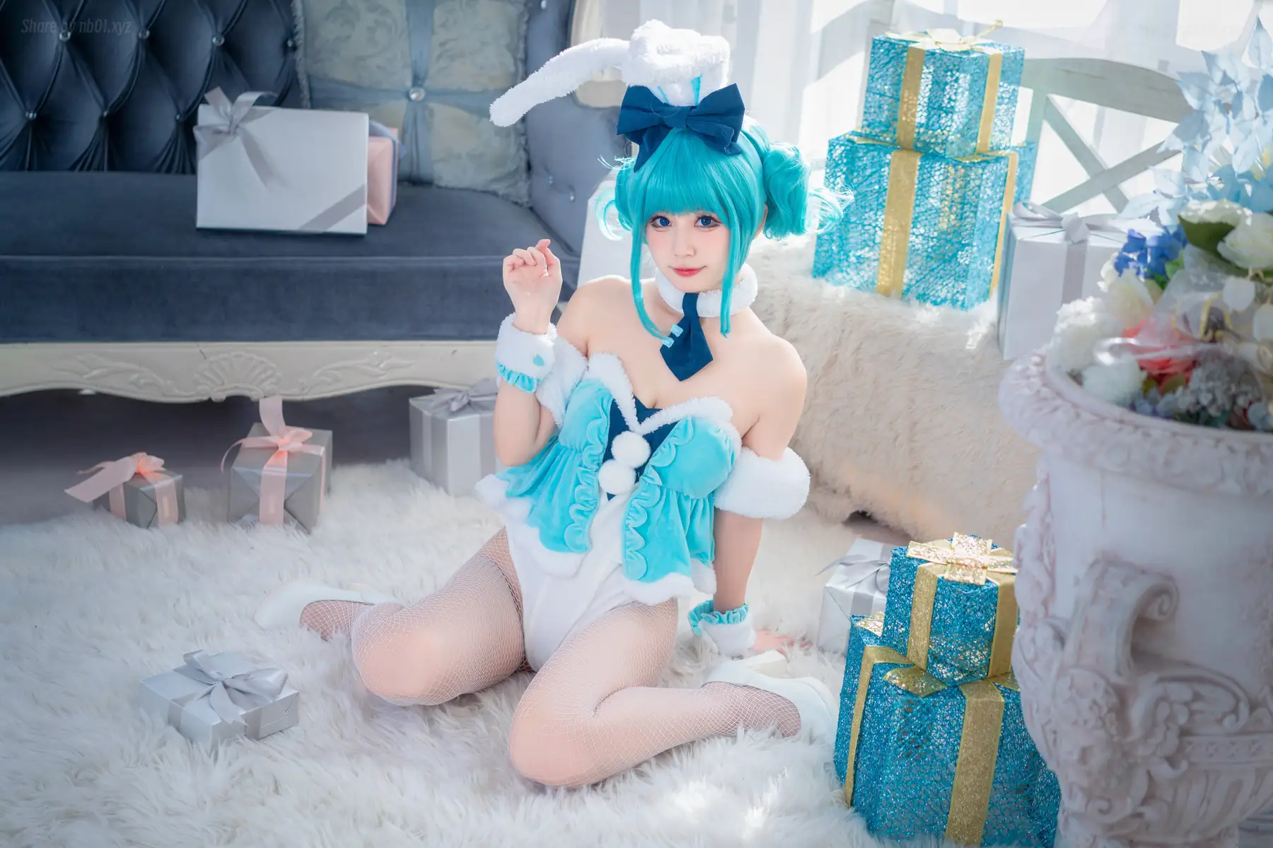 猫大人 - 初音白兔×猫大人(24P_97.8M) 猫大人 - 初音白兔×猫大人(24P_97.8M)_nb01.xyz_0002 图片2