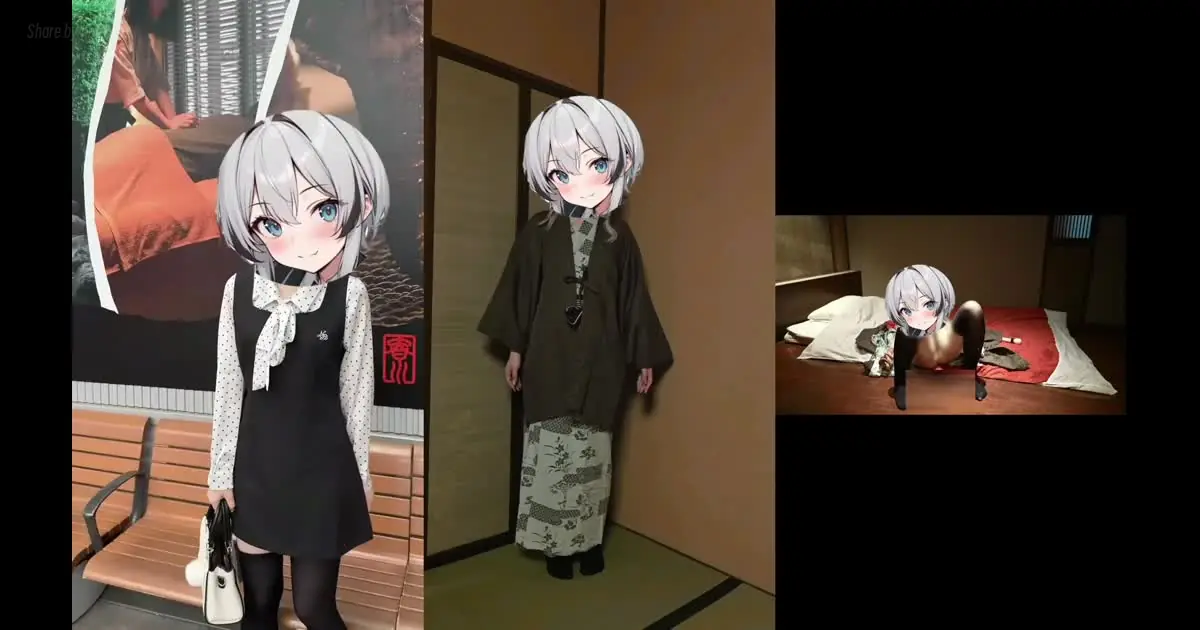 [CandFans]@fanzazz&Vtuber 甘雨ラン - CF1216659 100部限定大人気VTuberの甘雨ランちゃんと1泊2日の箱根旅行デートに行ってきた長い時間ず 裏垢男子の日(8P+1V_3.0G) [CandFans]@f...