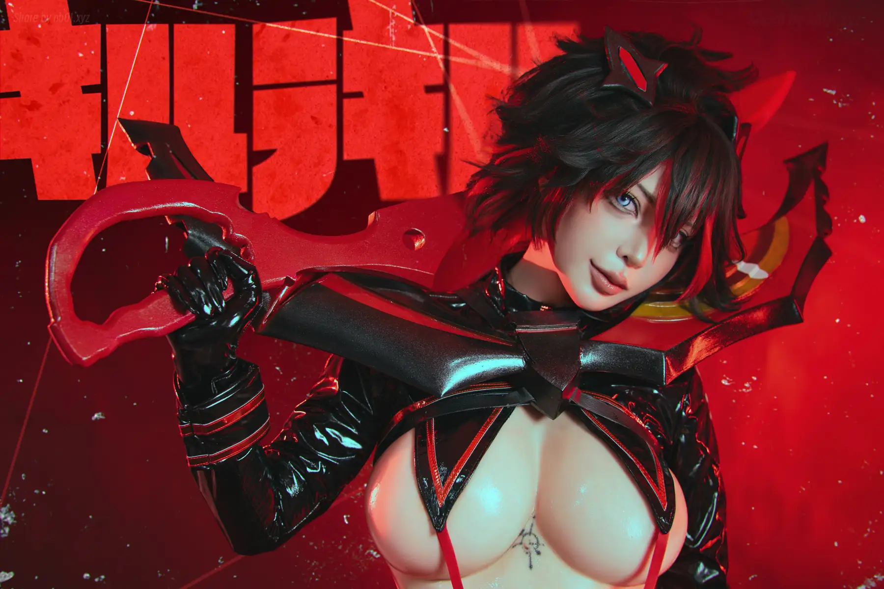 UmekoJ - Ryuko Matoi Kamui Senketsu Ver. 「Kill la Kill」(91P+12V_1.4G) UmekoJ - Ryuko Matoi Kamui Senketsu Ver. 「Kill la Ki...
