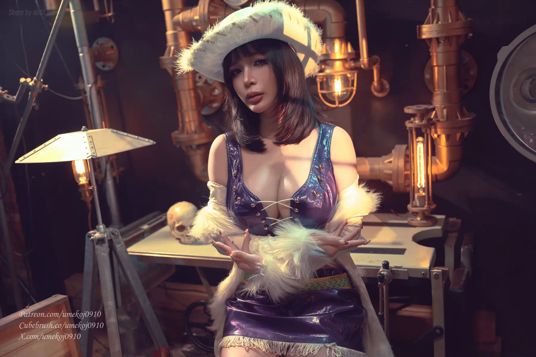 UmekoJ - Nico Robin Alabasta(One Piece)(119P+9V_1.2G) UmekoJ - Nico Robin Alabasta(One Piece)(119P+9V_1.2G)_nb01.xyz_0061 图片5