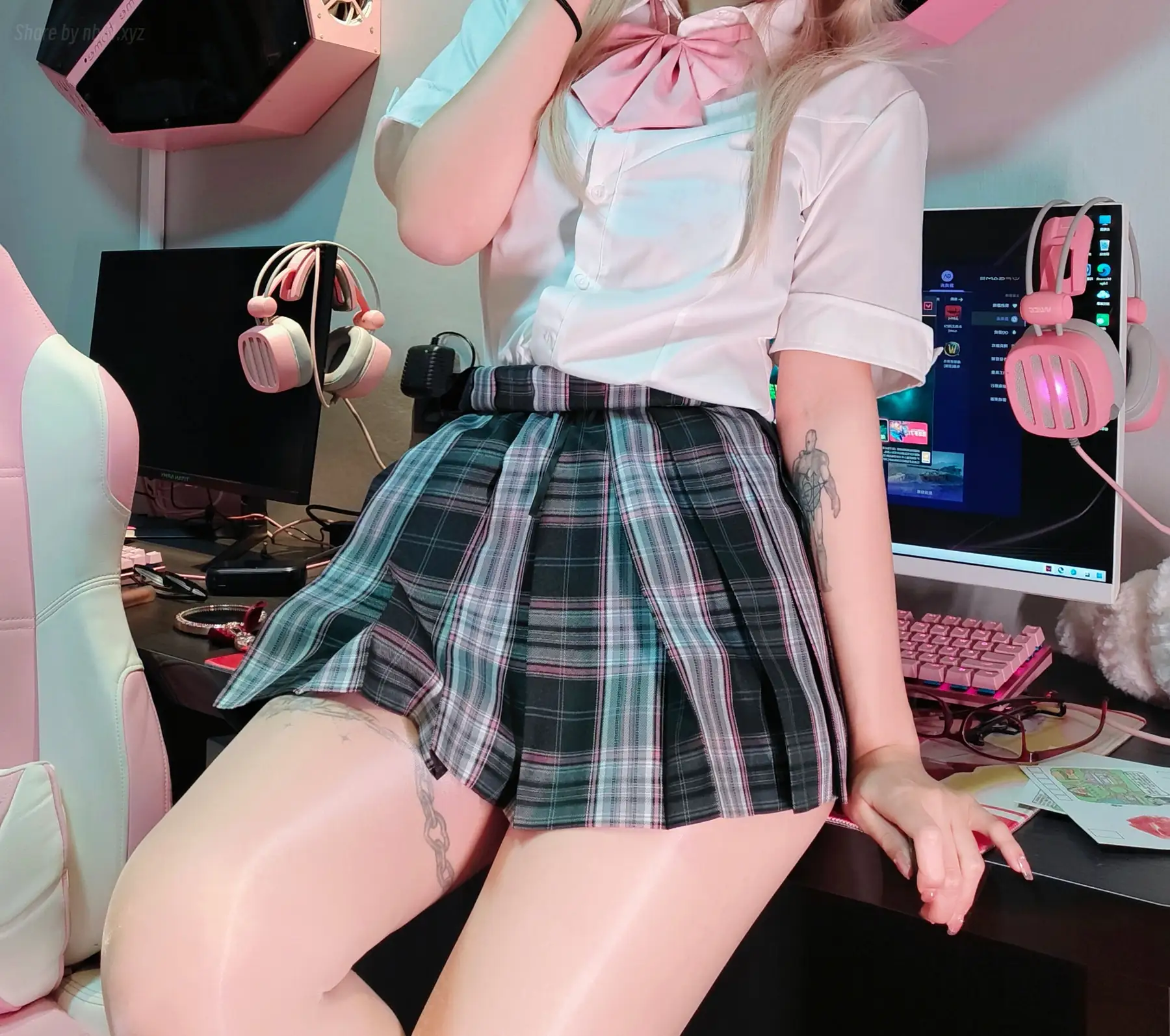麻薯好吃 - 电竞女友(85P_185.9M) 麻薯好吃 - 电竞女友(85P_185.9M)_nb01.xyz_0084 图片7