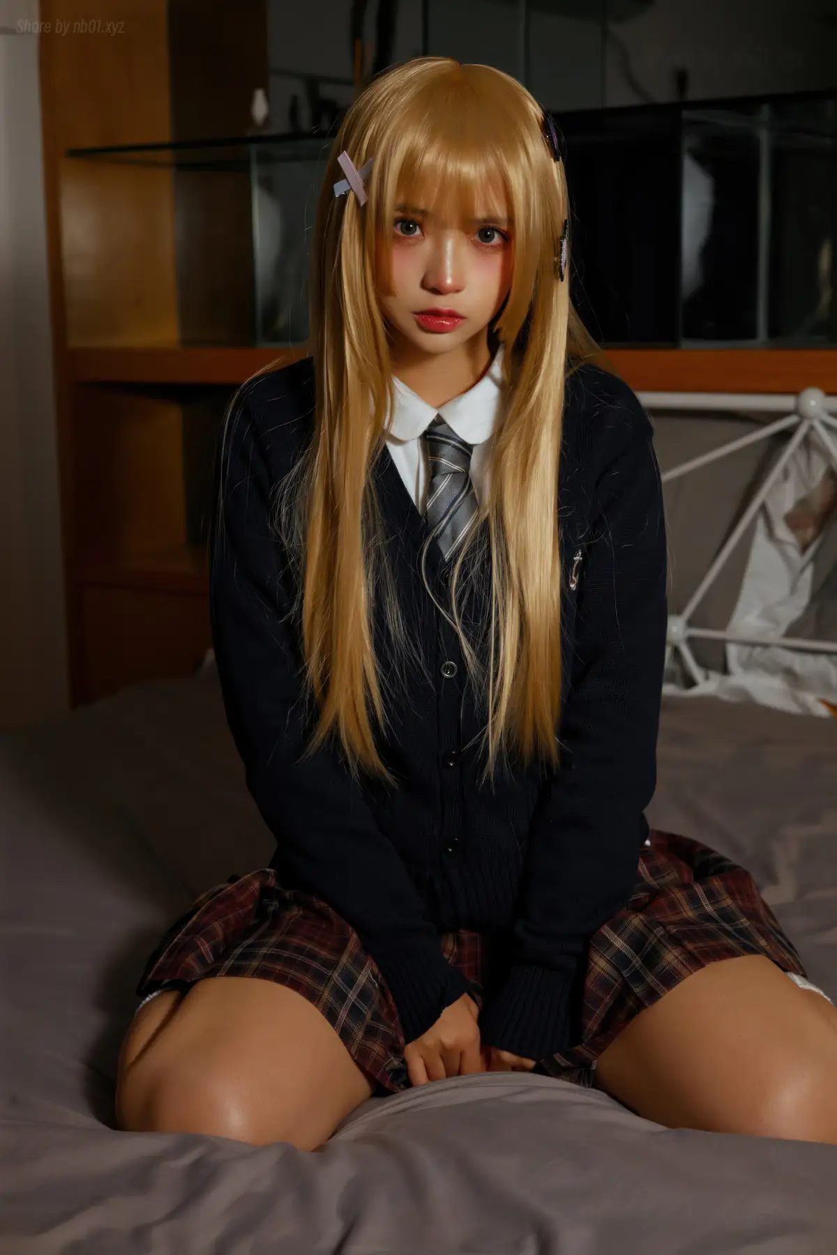 疯猫ss - 黑皮JK(40P_66.6M) 疯猫ss - 黑皮JK(40P_66.6M)_nb01.xyz_0001