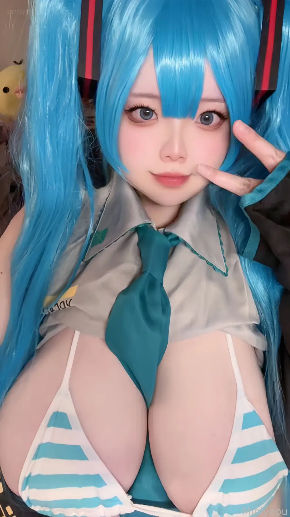 Miniyeou - Hatsune Miku_初音未来 VOCALOID(15P_11.8M) Miniyeou - Hatsune Miku_初音未来 VOCALOID(15P_11.8M)_nb01.xyz_0011 图片5