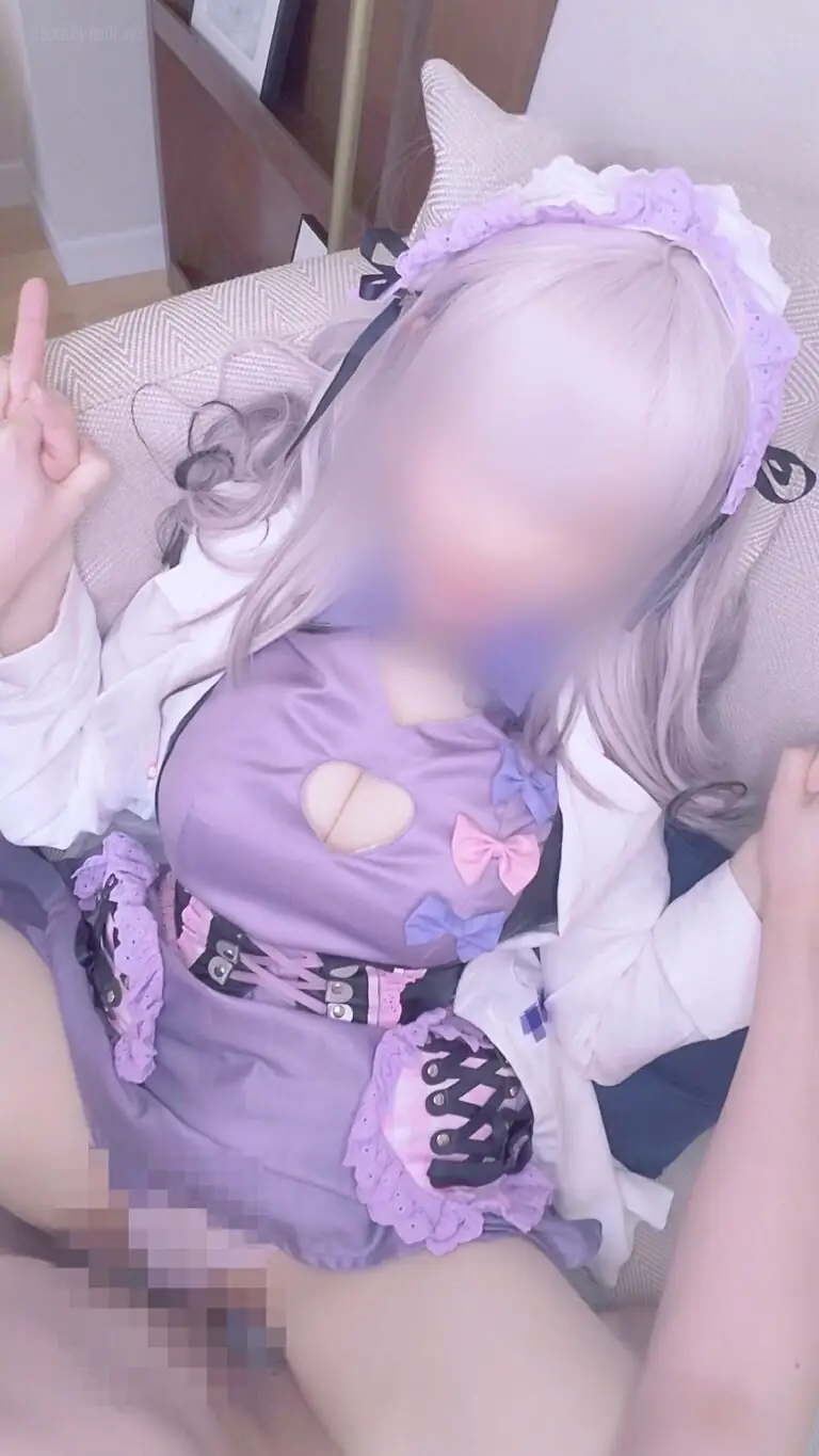 ありすほりっく(@aliceholic13) - 2026-03-21_💜【 巨乳_素人_ハメ撮り_地雷 】精液懇願子宮口くぱらせGカップ巨乳敏感肉オナホに無責任中○し初心者レイヤーの多幸快楽完堕ちハメ撮り【 縦型動画 】_健屋花娜 彩虹社_3...