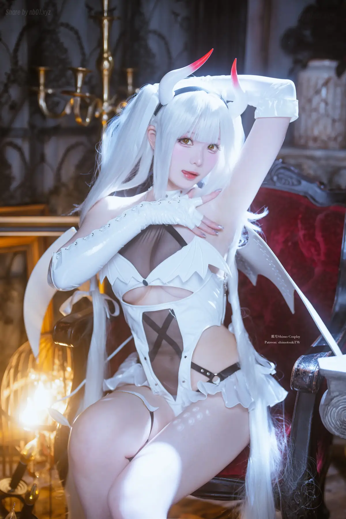 霜月shimo - Blanc Demon(21P_47.4M) 霜月shimo - Blanc Demon(21P_47.4M)_nb01.xyz_0015 图片6