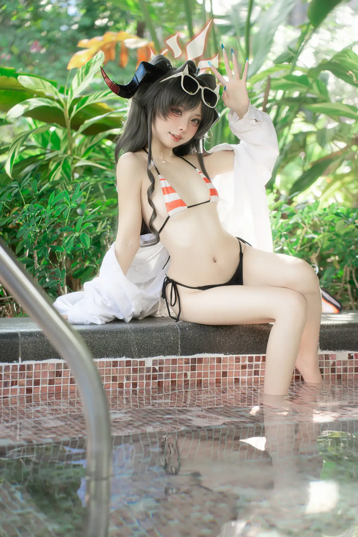 纸悦Etsu_ko - 蔚蓝档案 鬼怒川霞水着(44P_180.3M) 纸悦Etsu_ko - 蔚蓝档案 鬼怒川霞水着(44P_180.3M)_nb01.xyz_0001